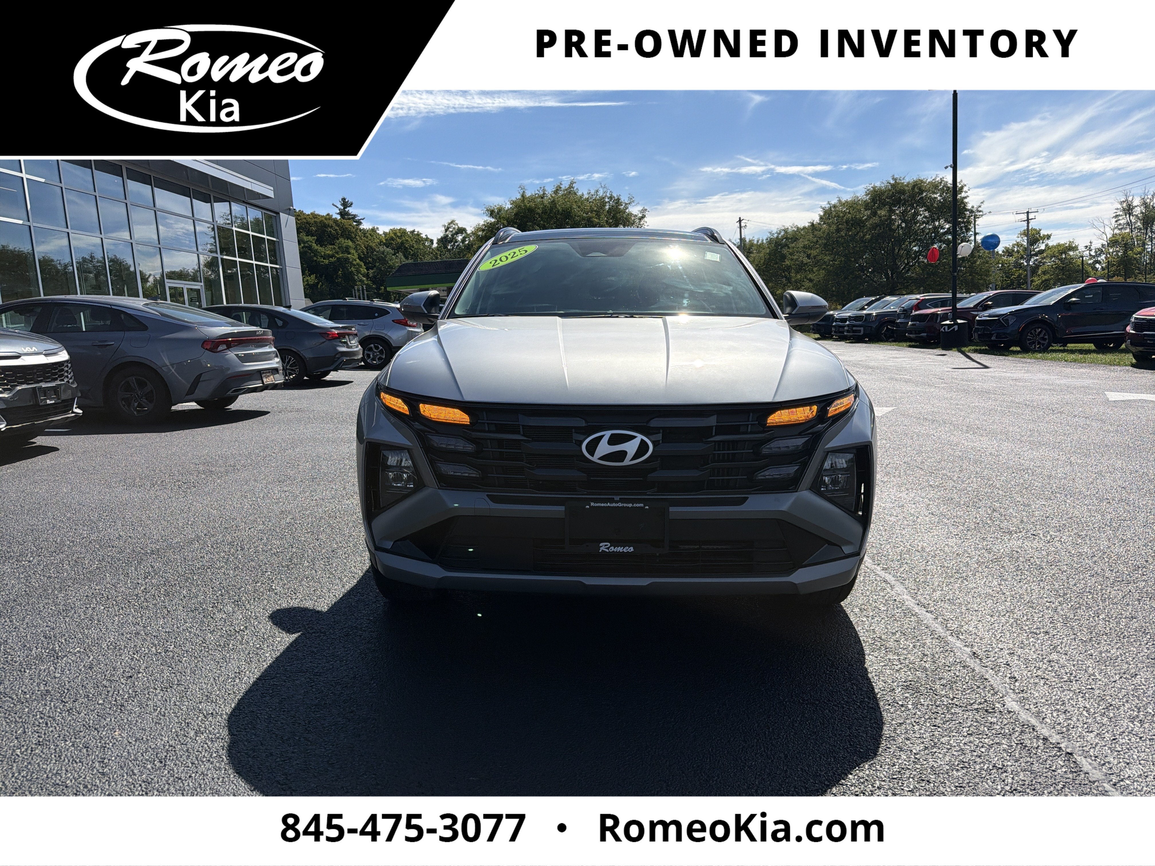 2025 Hyundai TUCSON HYBRID SEL Convenience