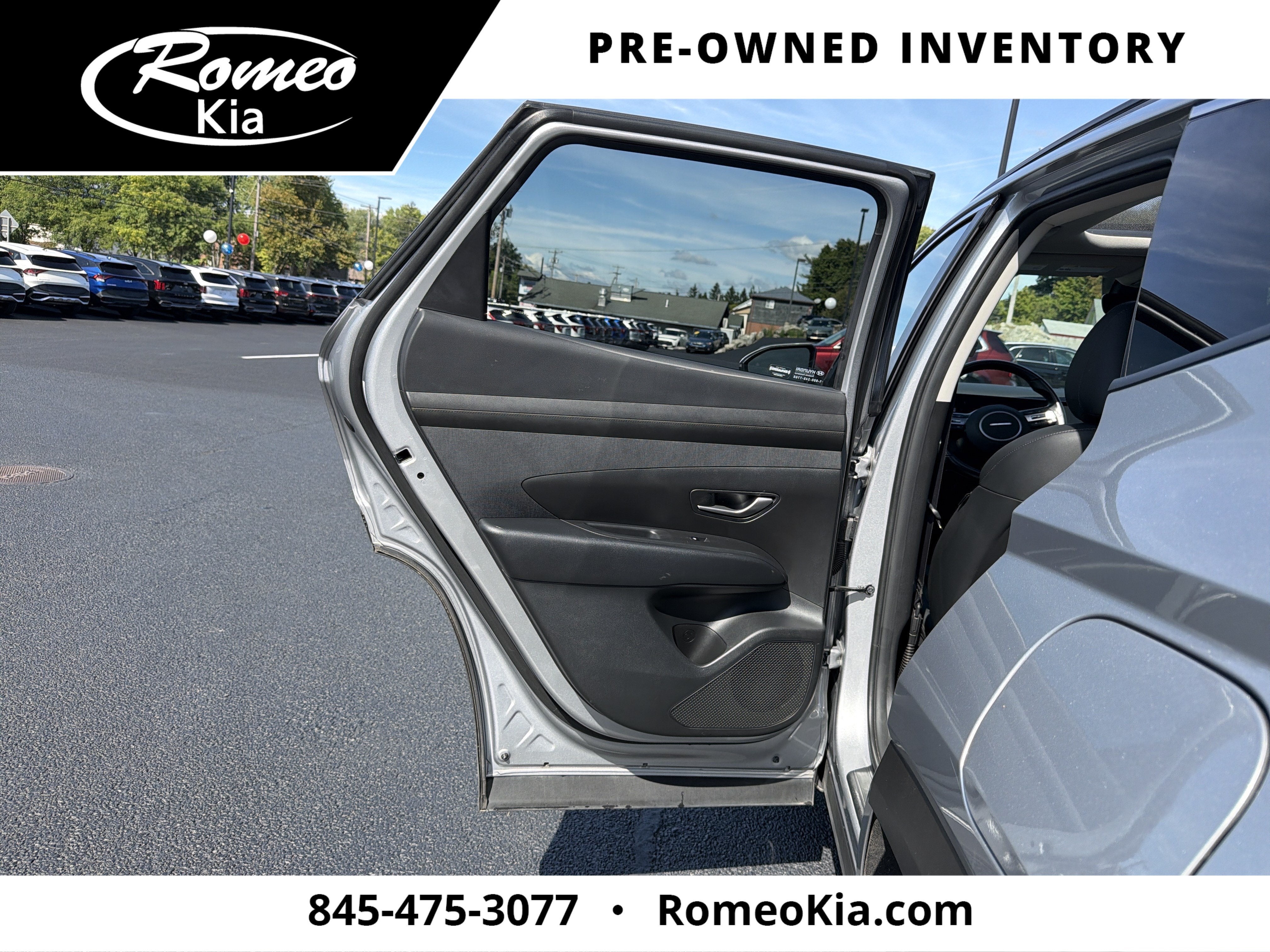 2025 Hyundai TUCSON HYBRID SEL Convenience