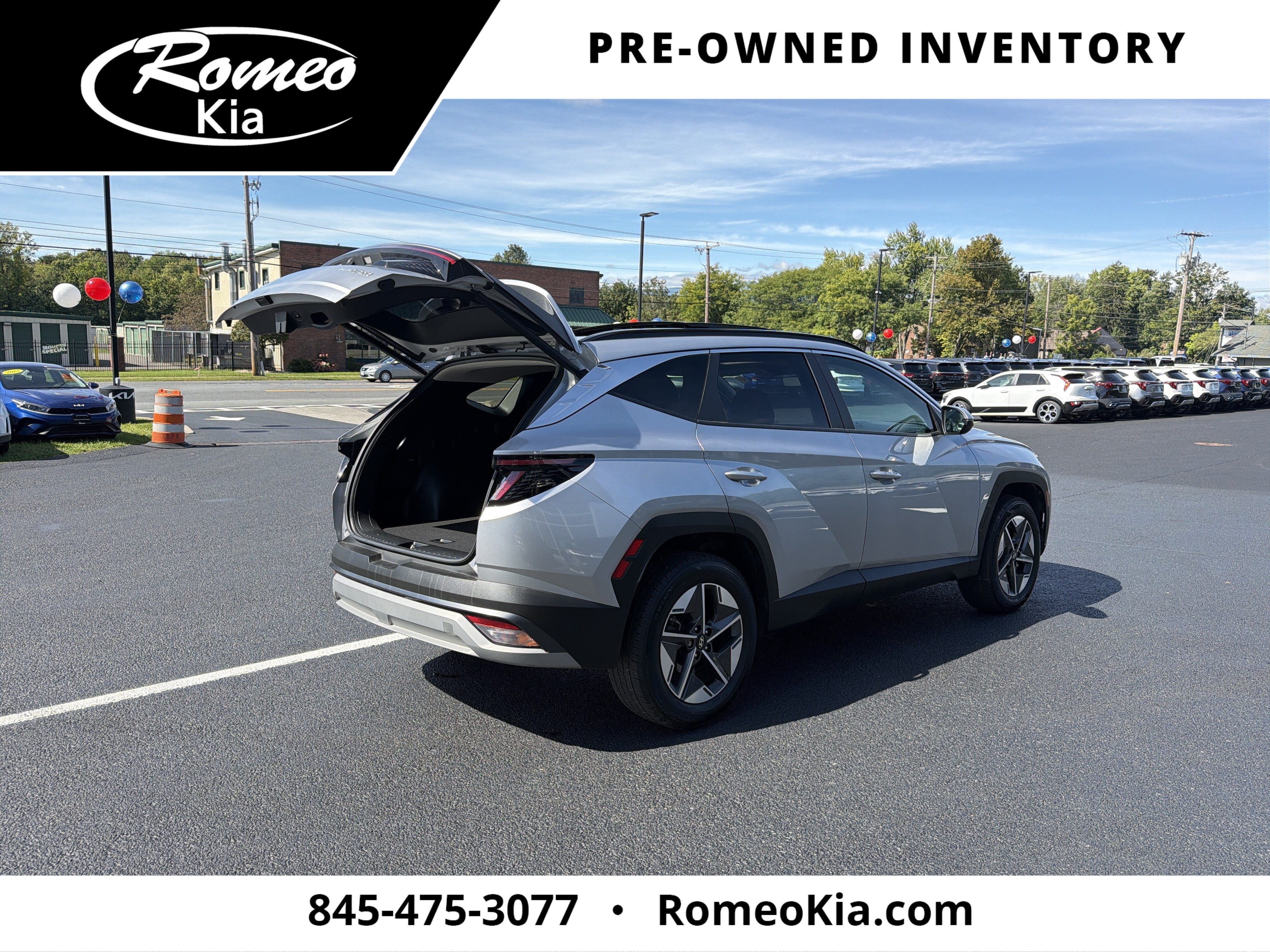 2025 Hyundai TUCSON HYBRID SEL Convenience