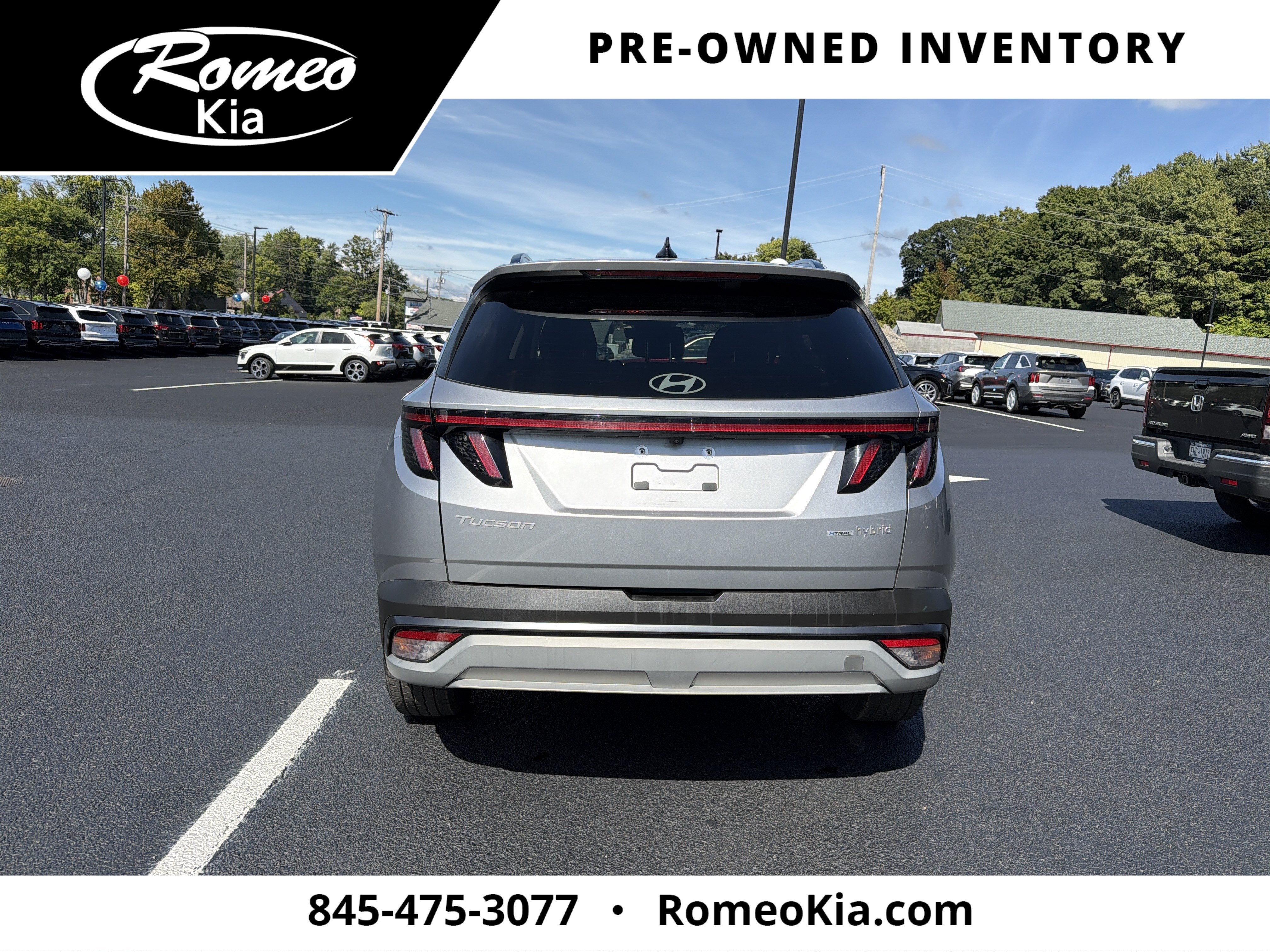 2025 Hyundai TUCSON HYBRID SEL Convenience