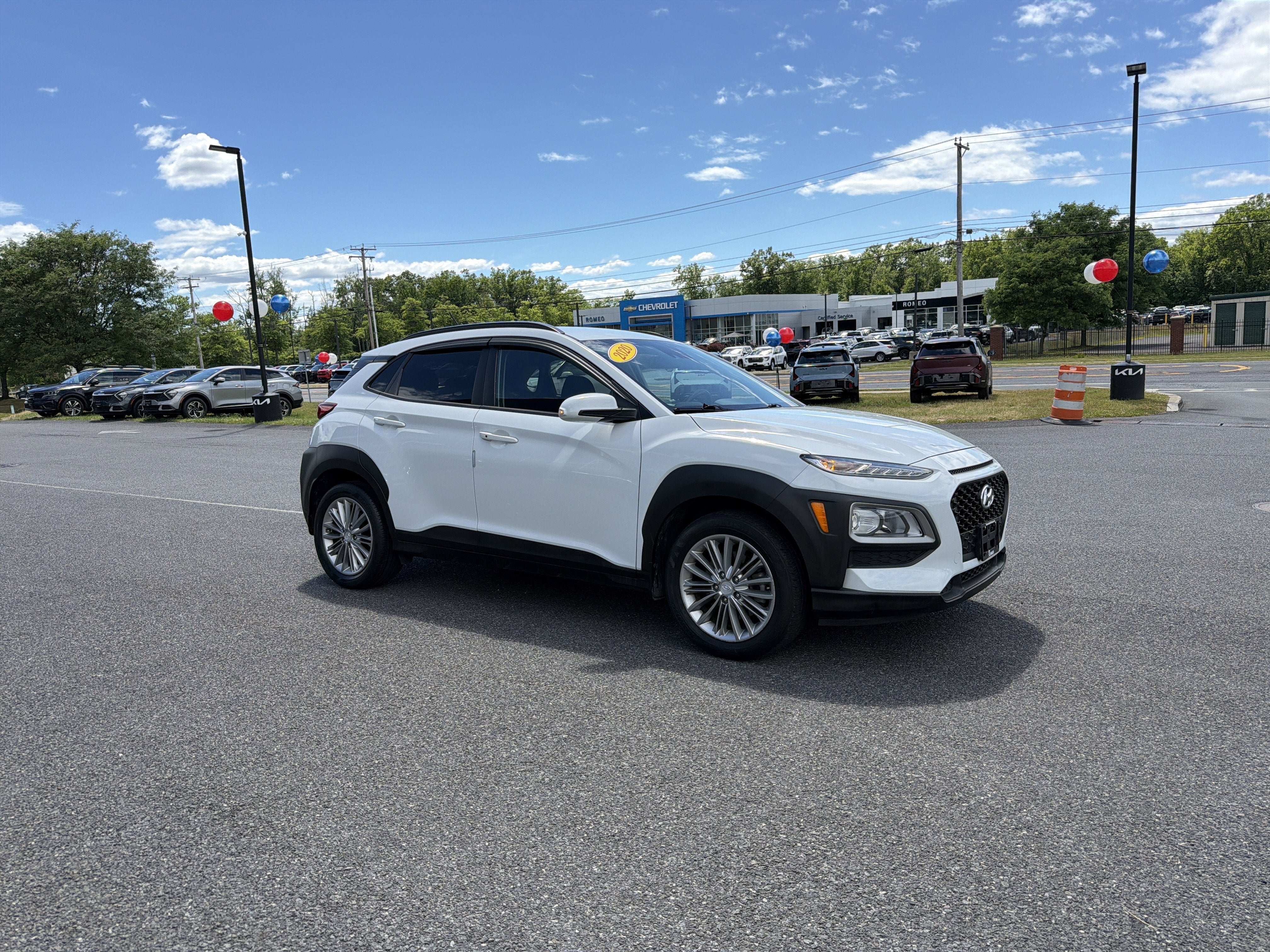 2020 Hyundai KONA SEL