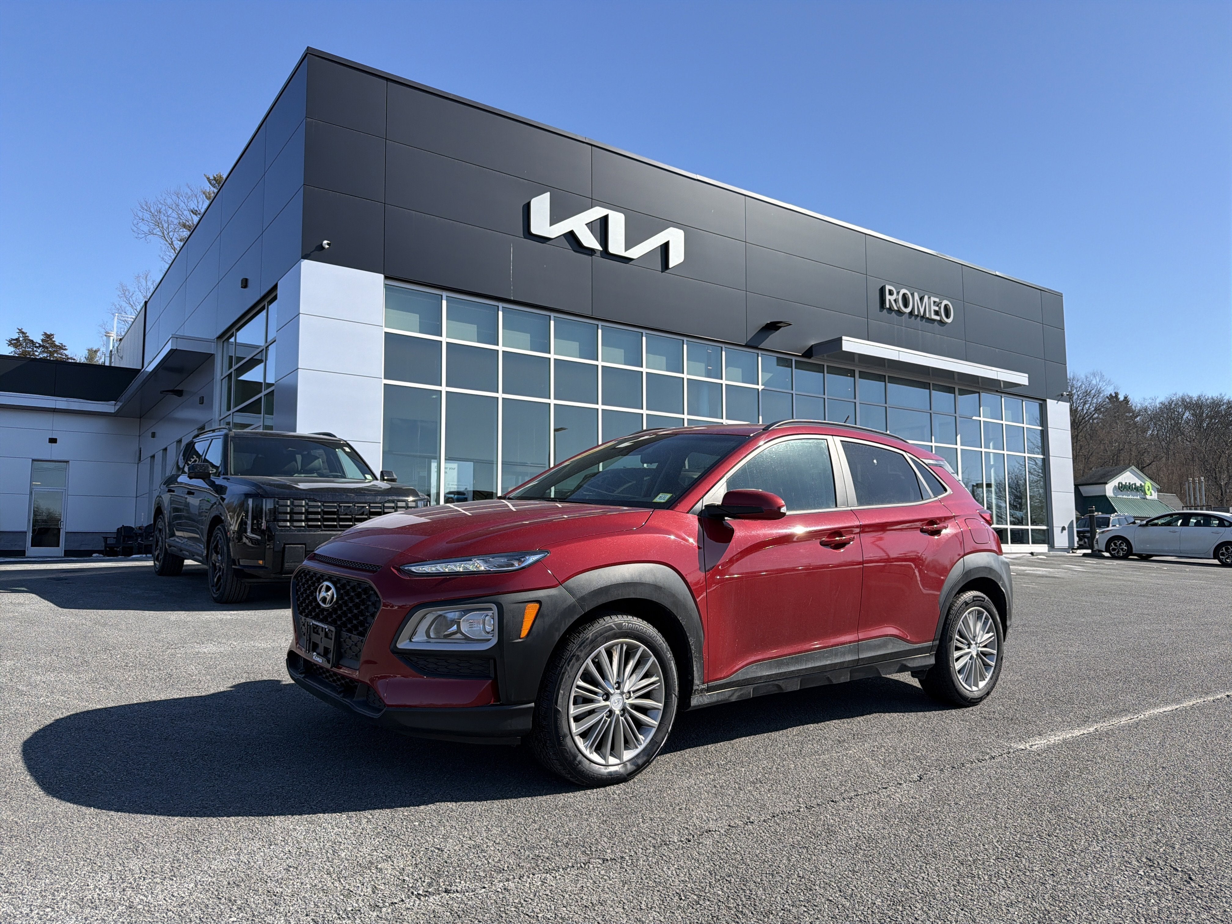 2020 Hyundai Kona SEL