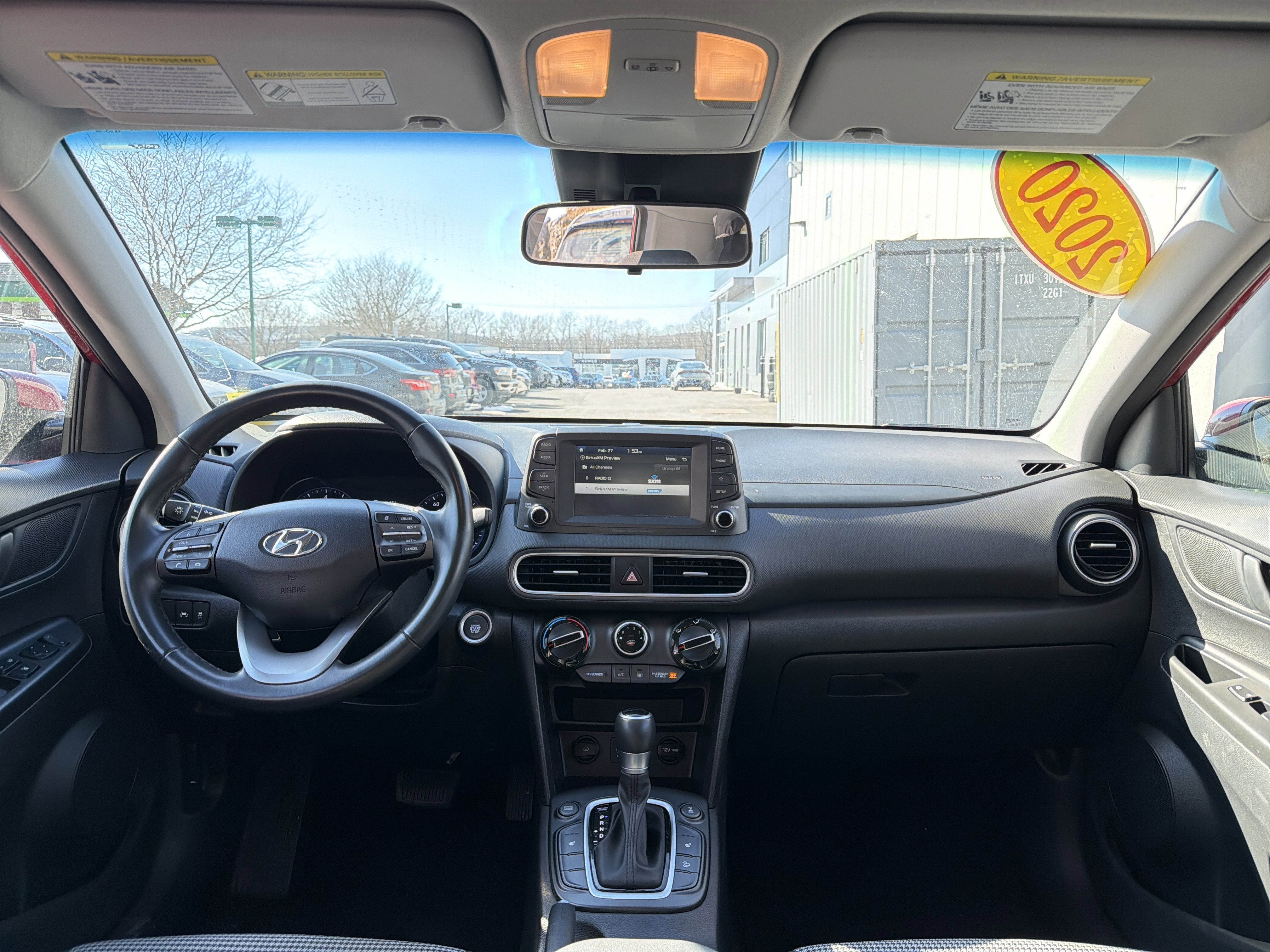 2020 Hyundai Kona SEL