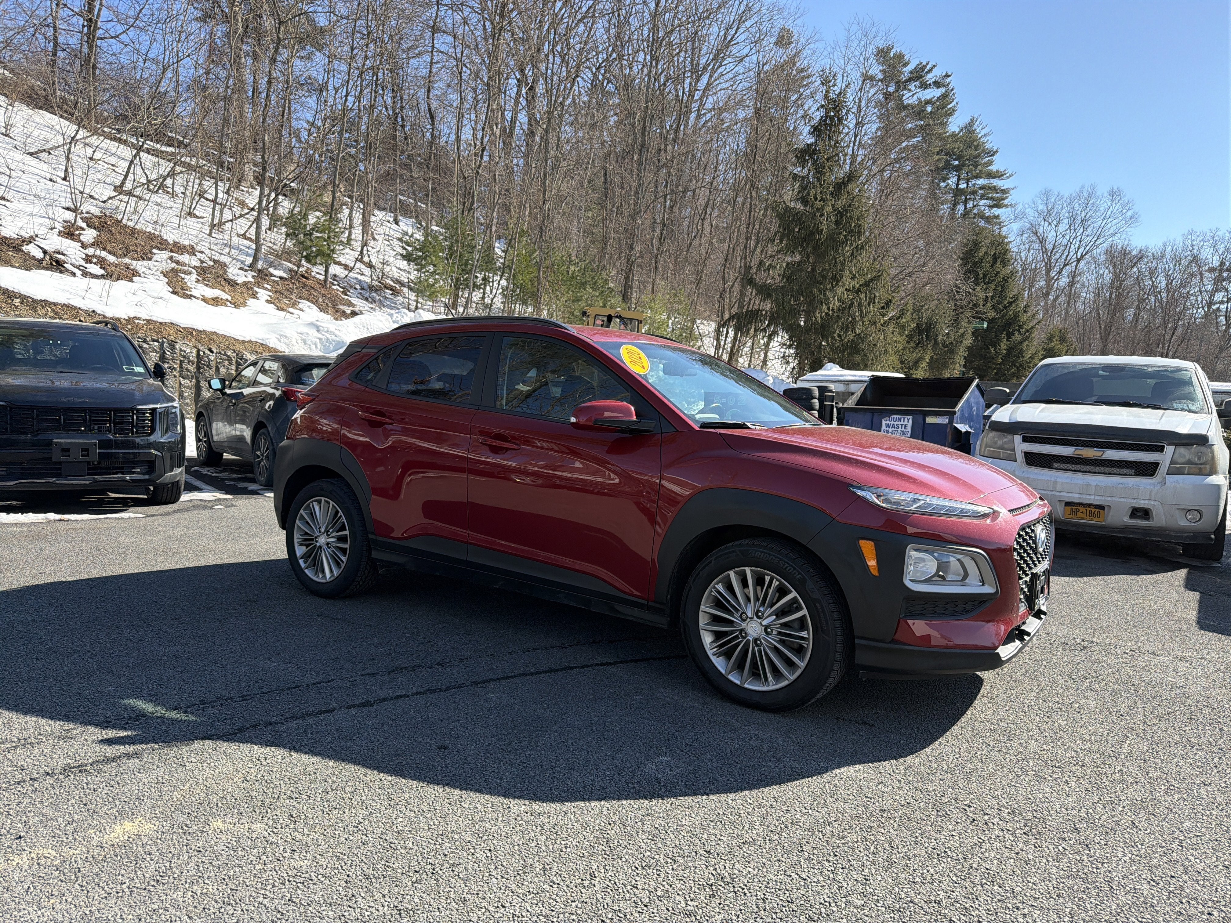 2020 Hyundai Kona SEL