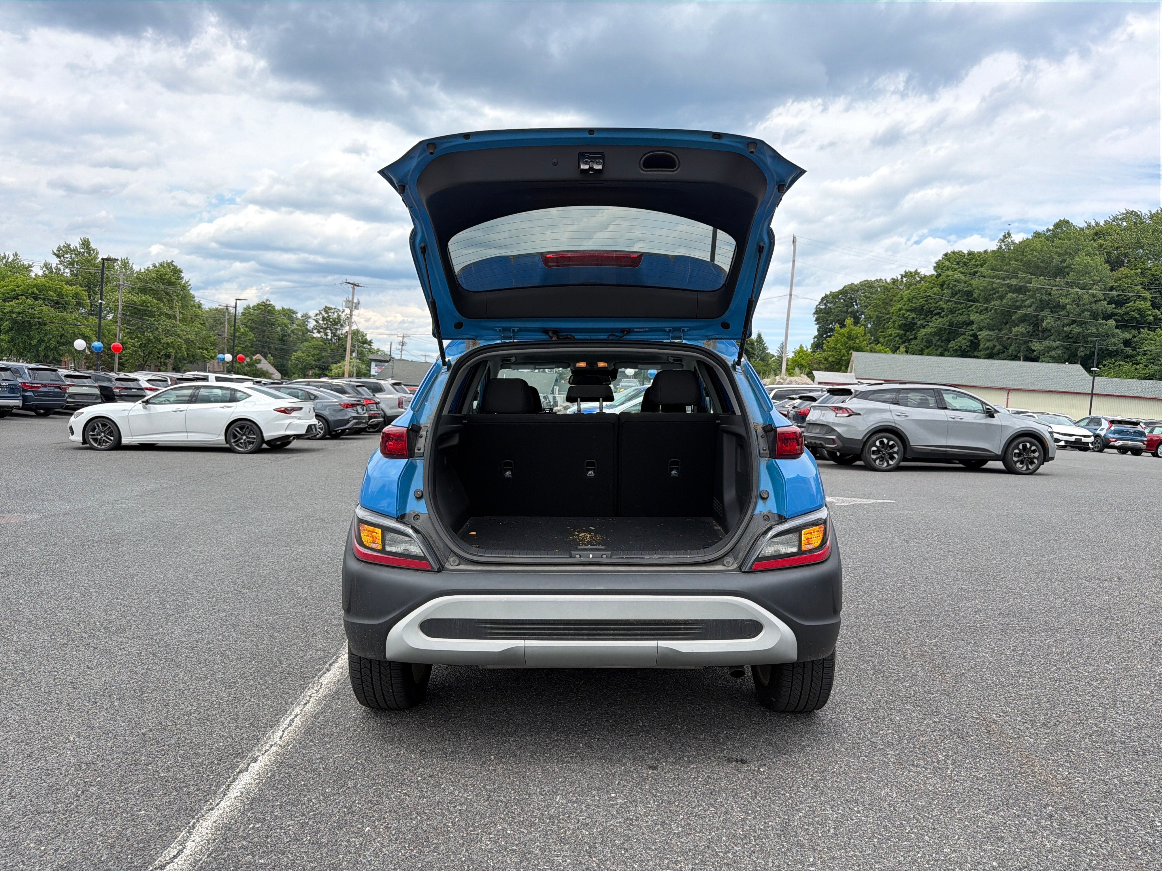 2022 Hyundai KONA SEL