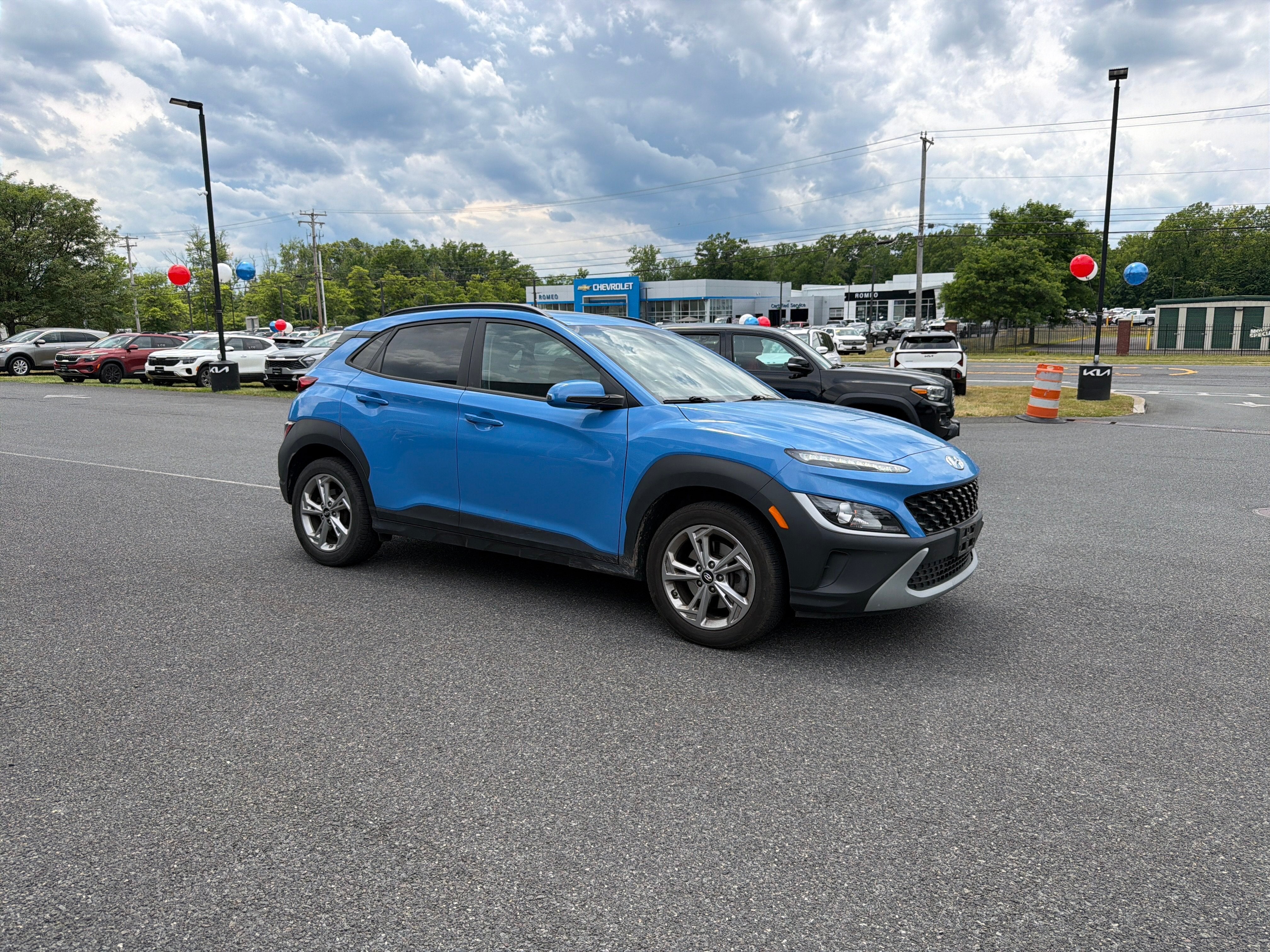2022 Hyundai KONA SEL