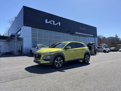 2020 Hyundai Kona Ultimate
