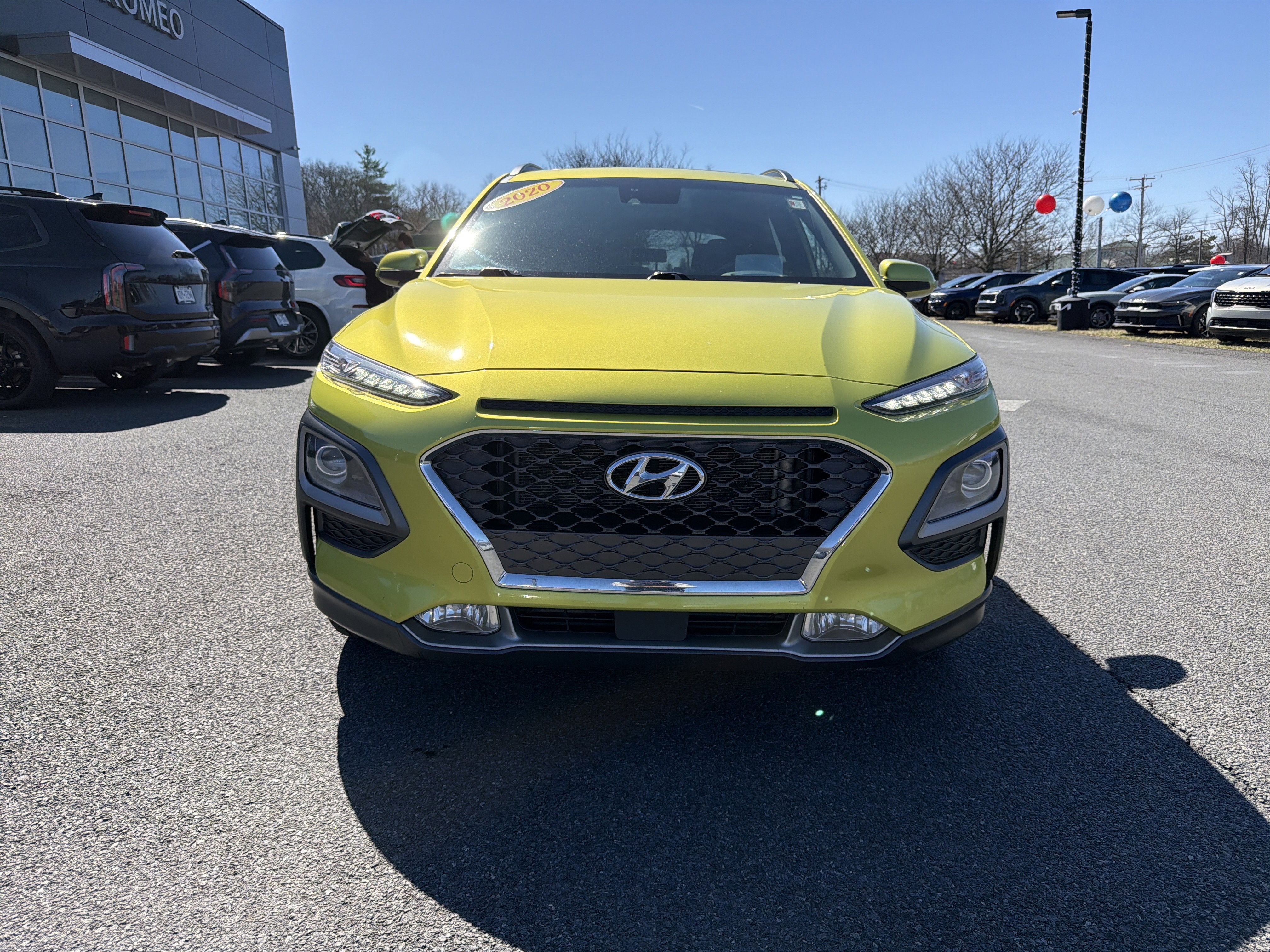 2020 Hyundai Kona Ultimate