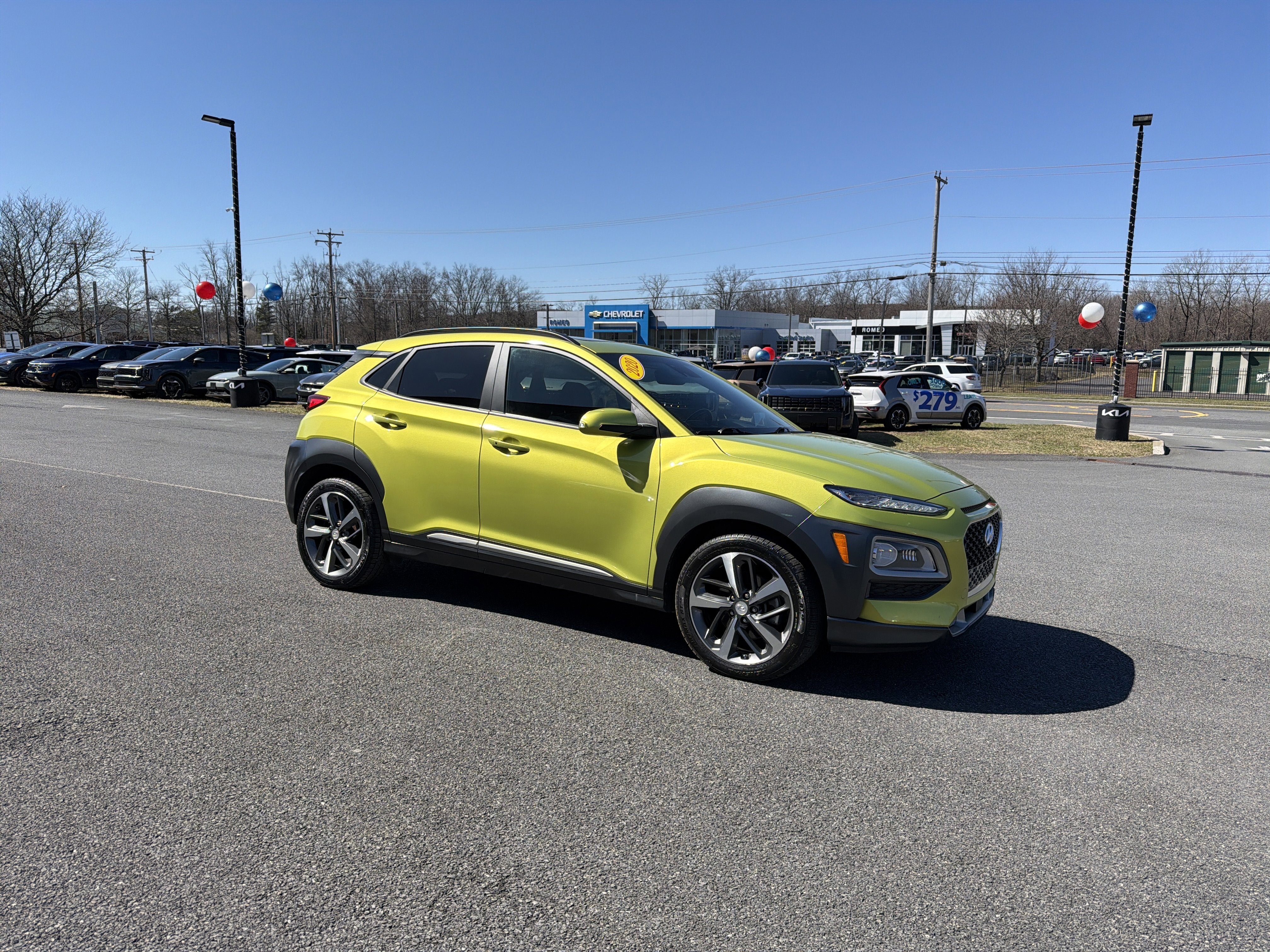 2020 Hyundai Kona Ultimate