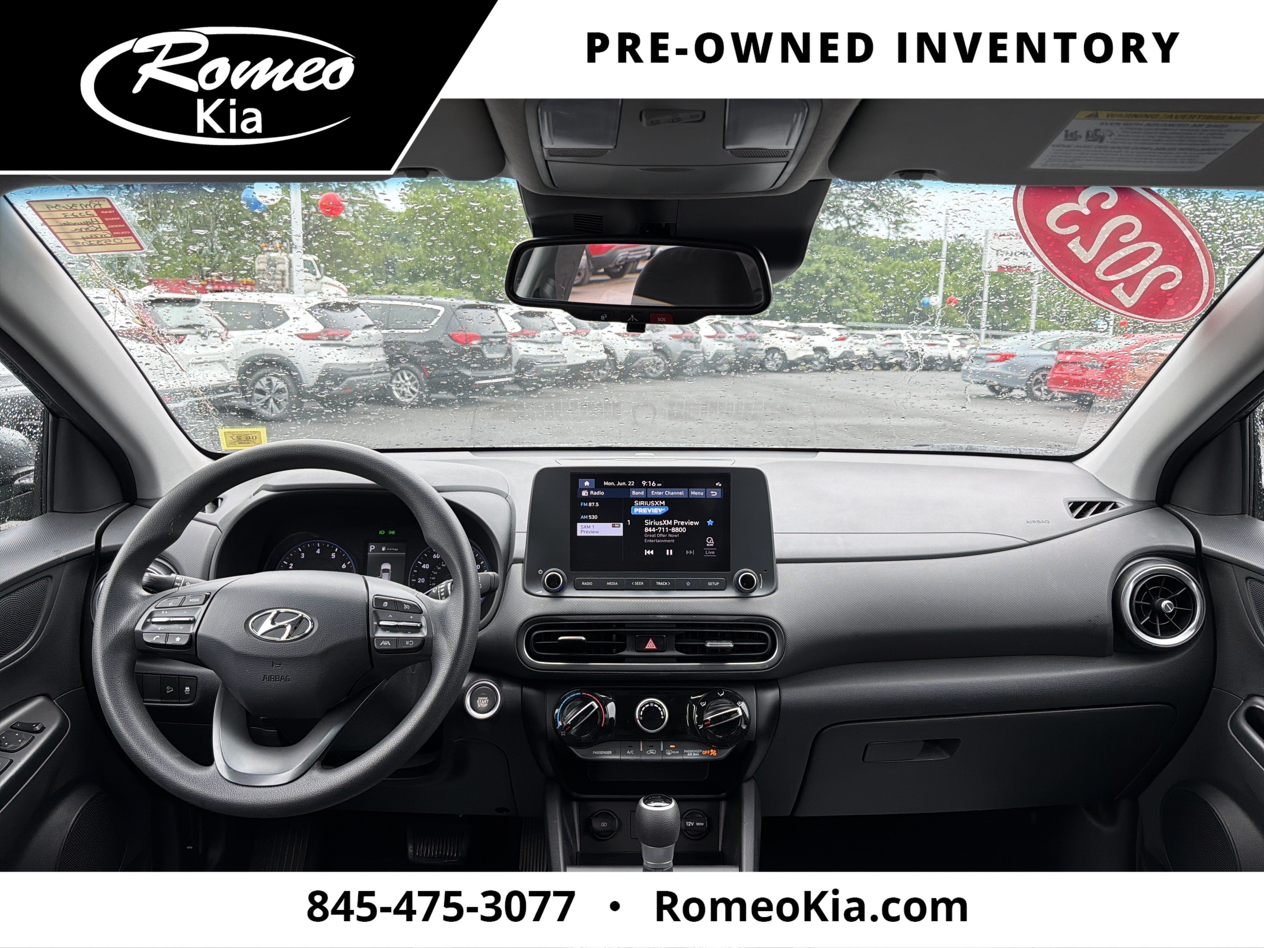 2023 Hyundai KONA SEL