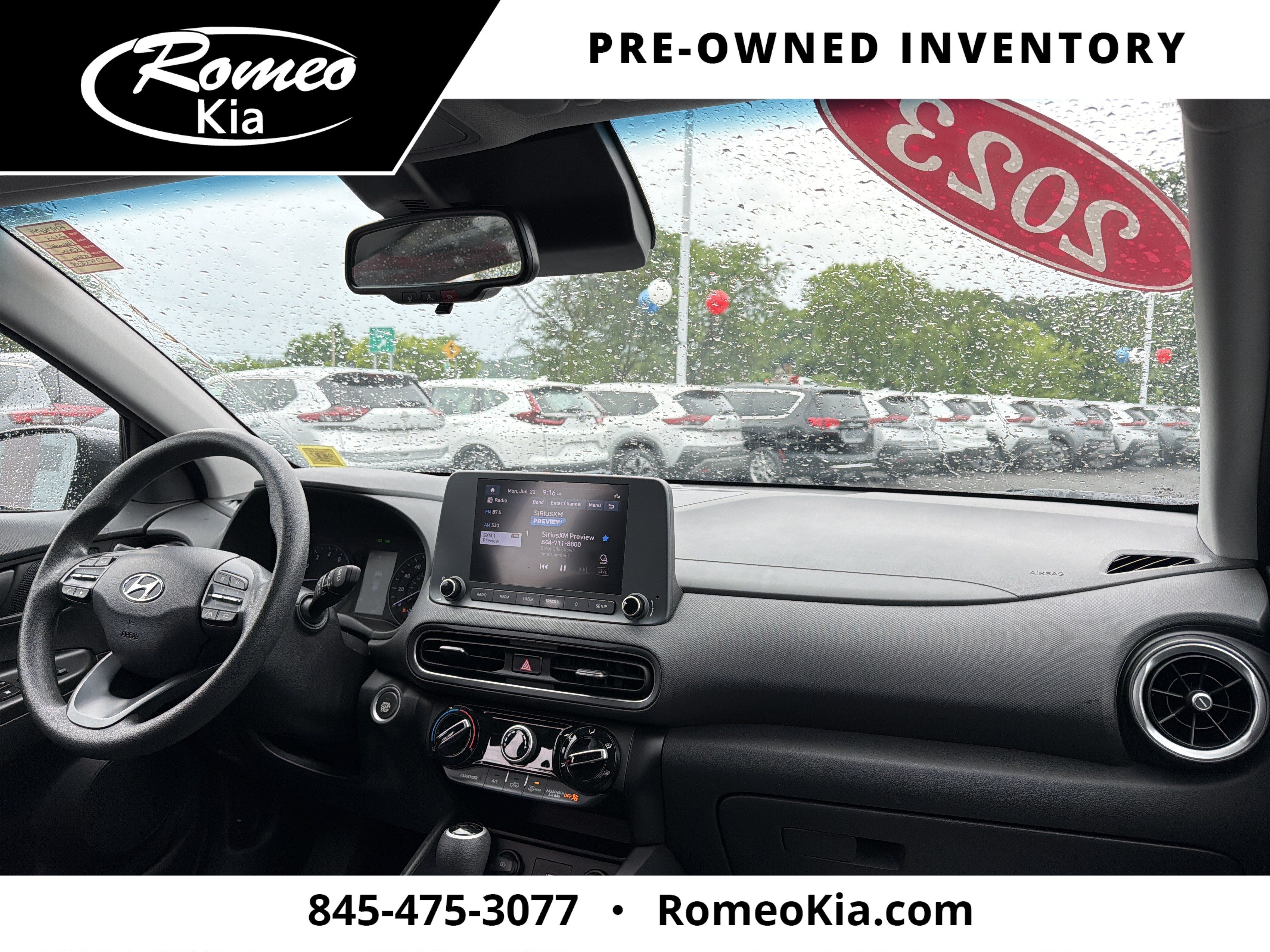 2023 Hyundai KONA SEL