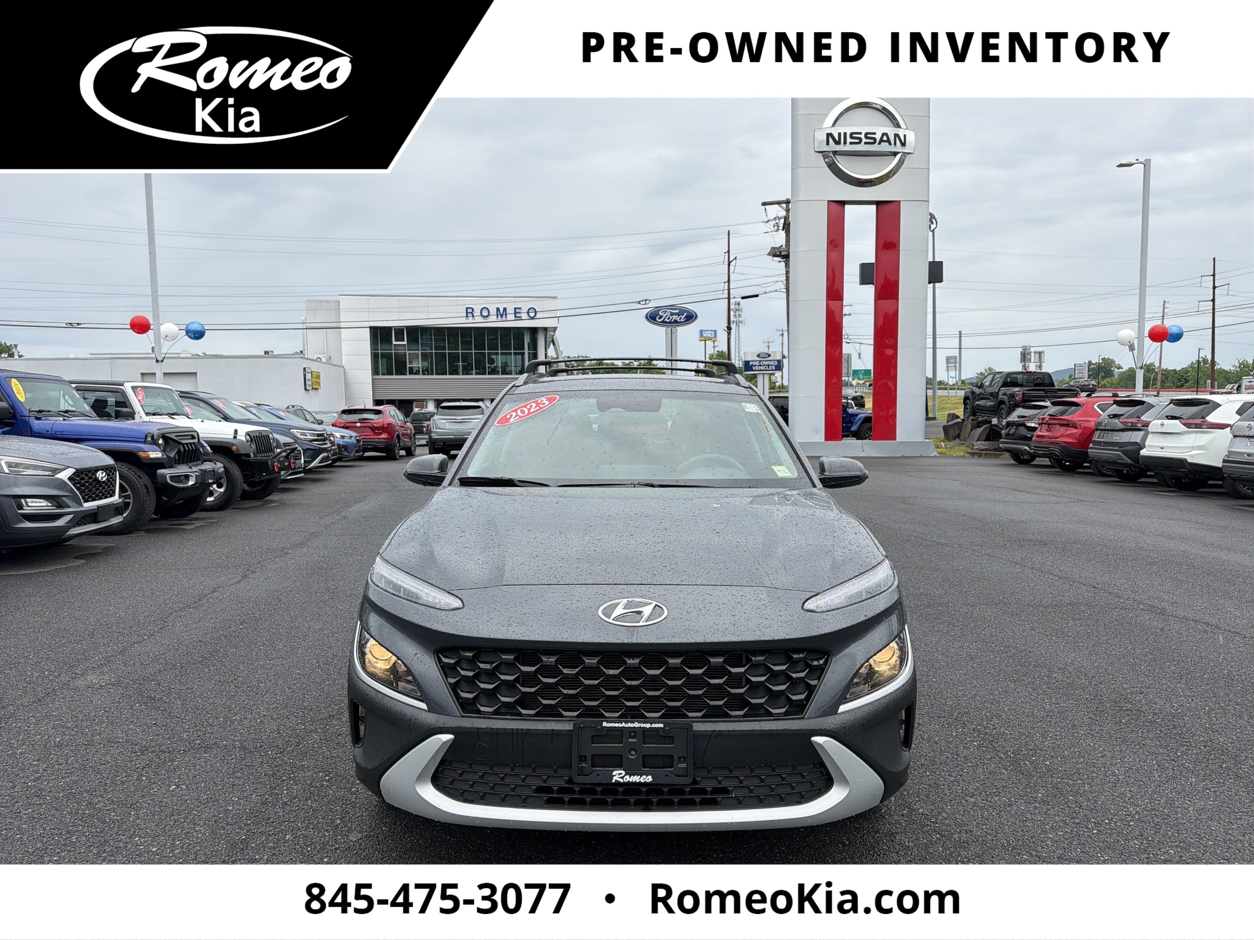 2023 Hyundai KONA SEL