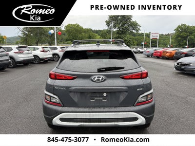 2023 Hyundai KONA SEL