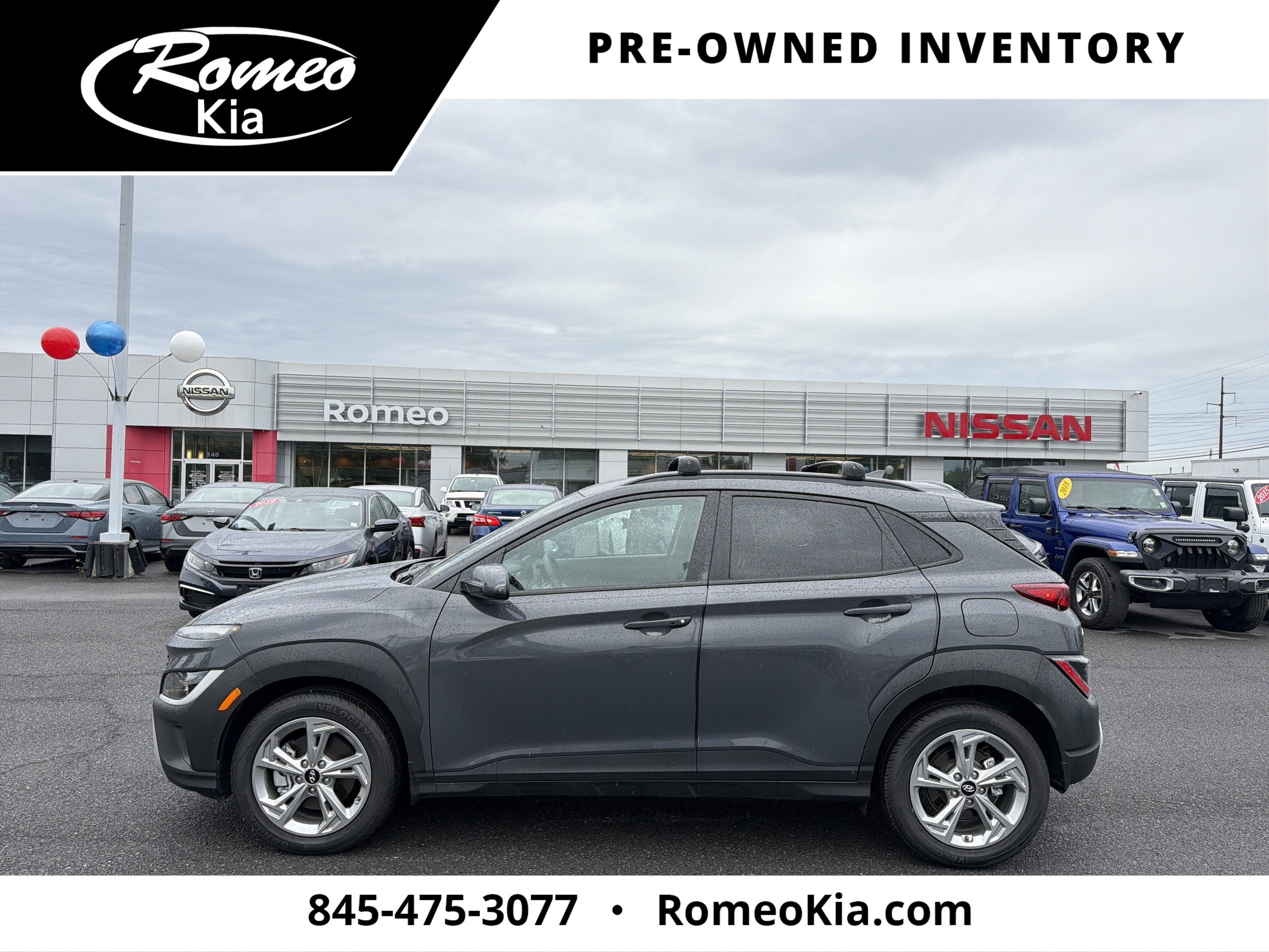 2023 Hyundai KONA SEL
