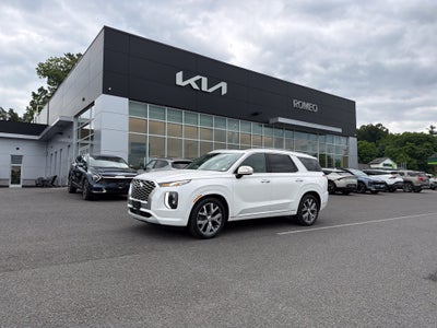 2021 Hyundai PALISADE Limited