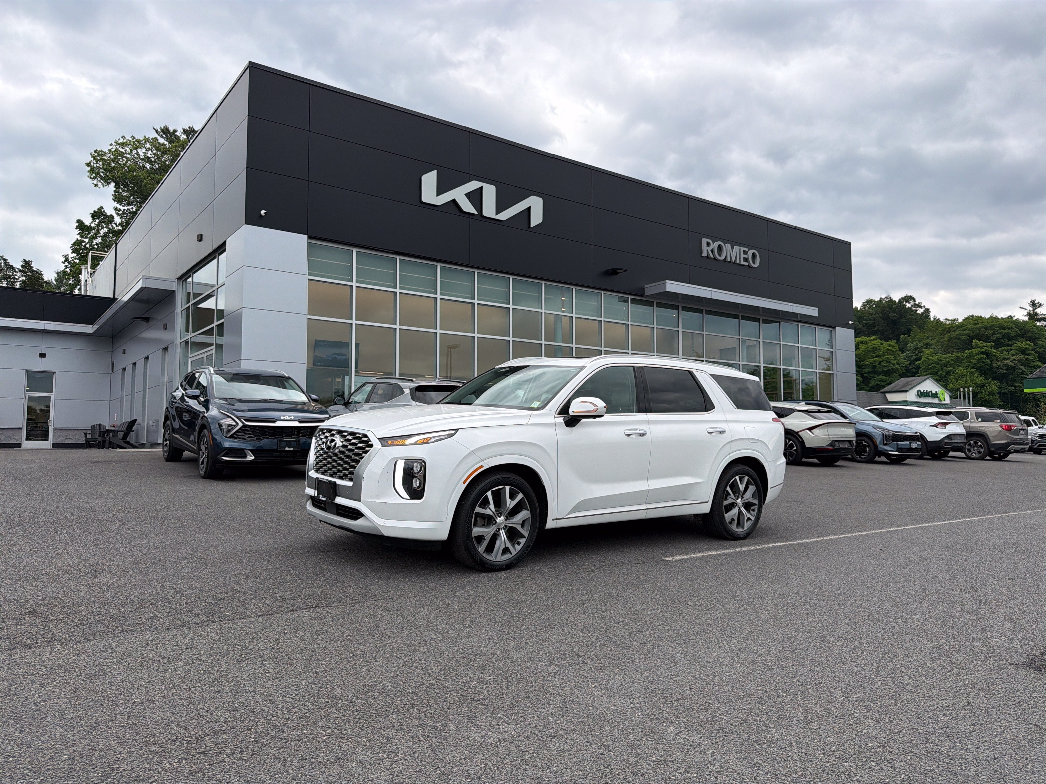 2021 Hyundai PALISADE Limited