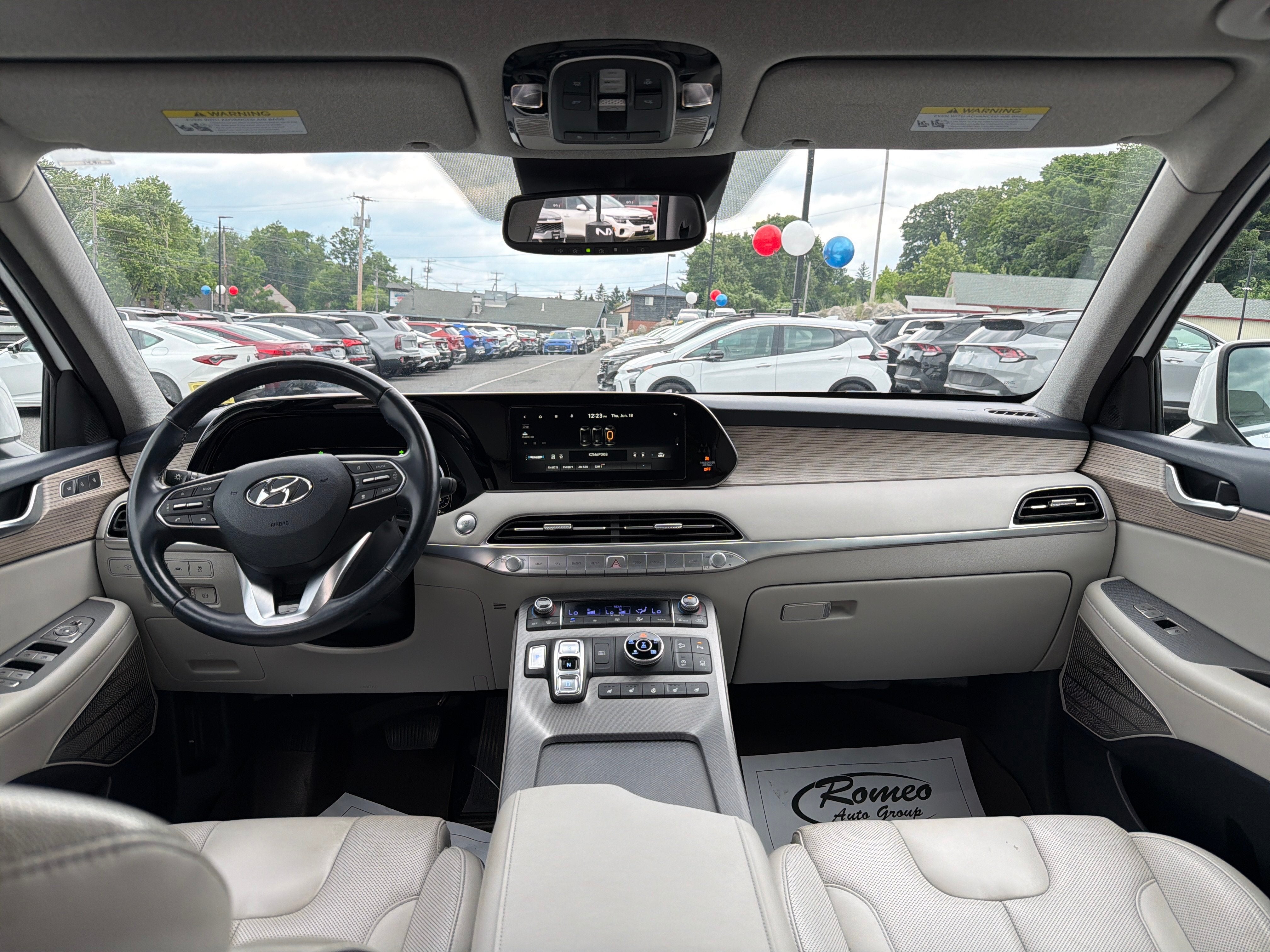 2021 Hyundai PALISADE Limited
