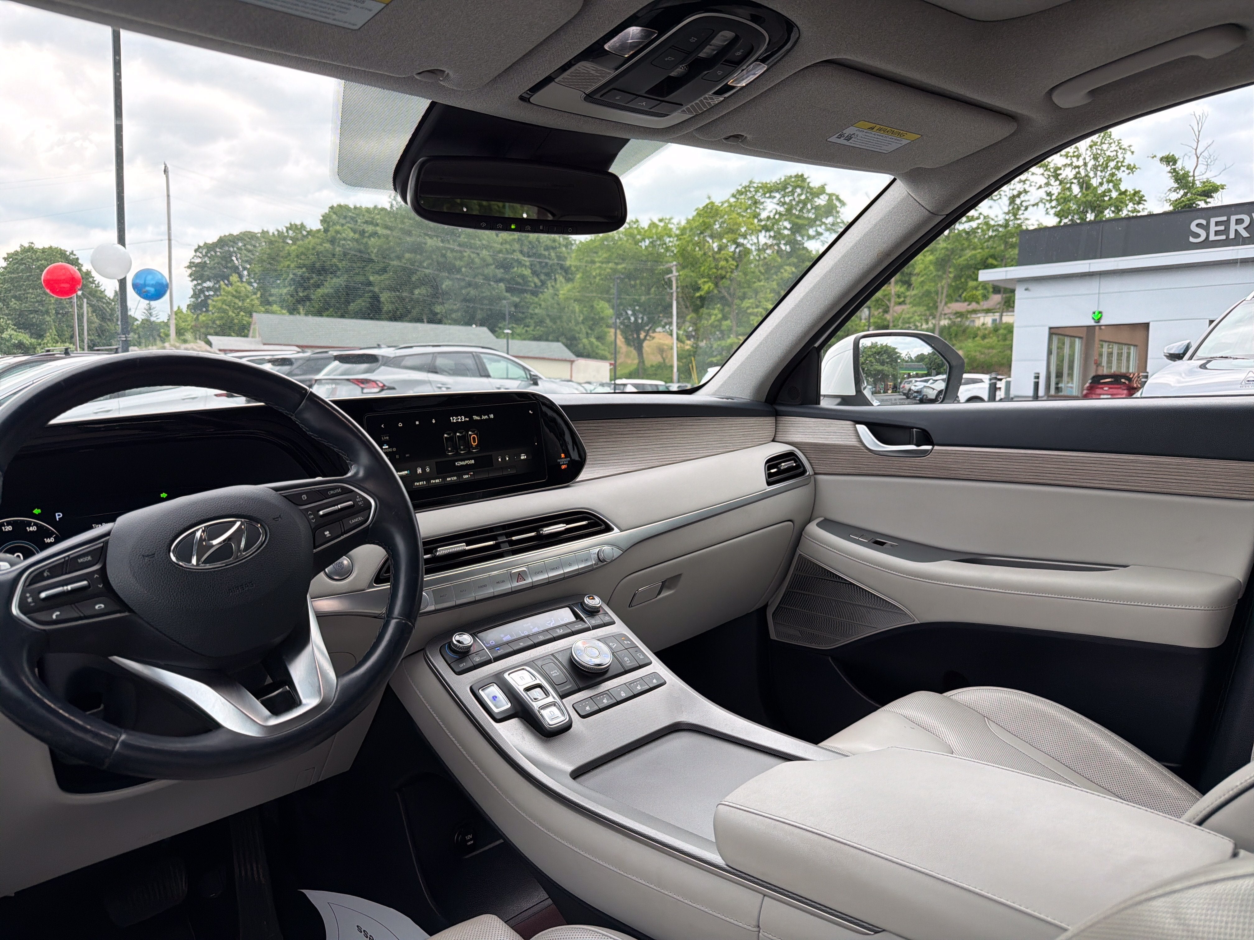 2021 Hyundai PALISADE Limited