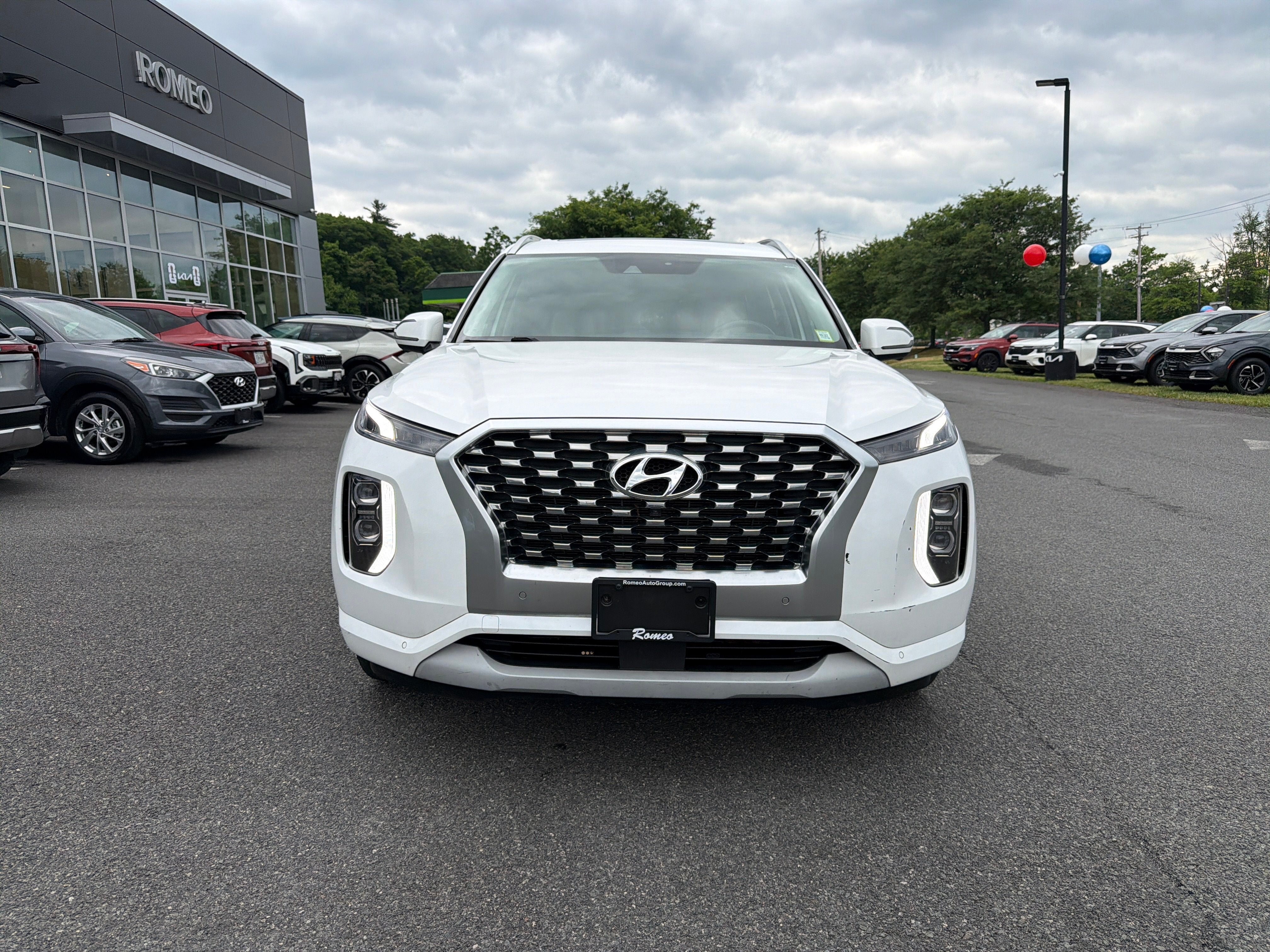 2021 Hyundai PALISADE Limited