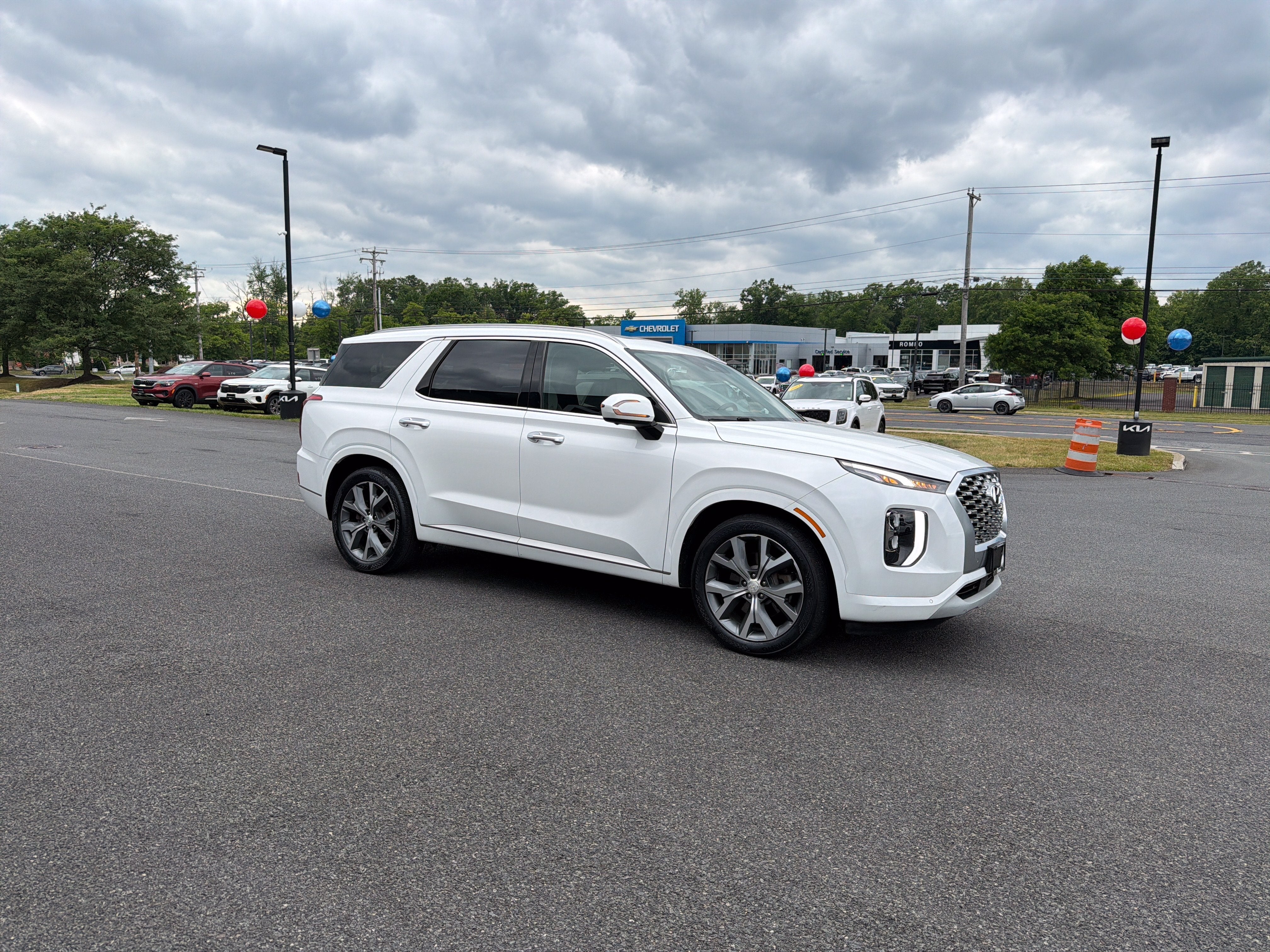 2021 Hyundai PALISADE Limited