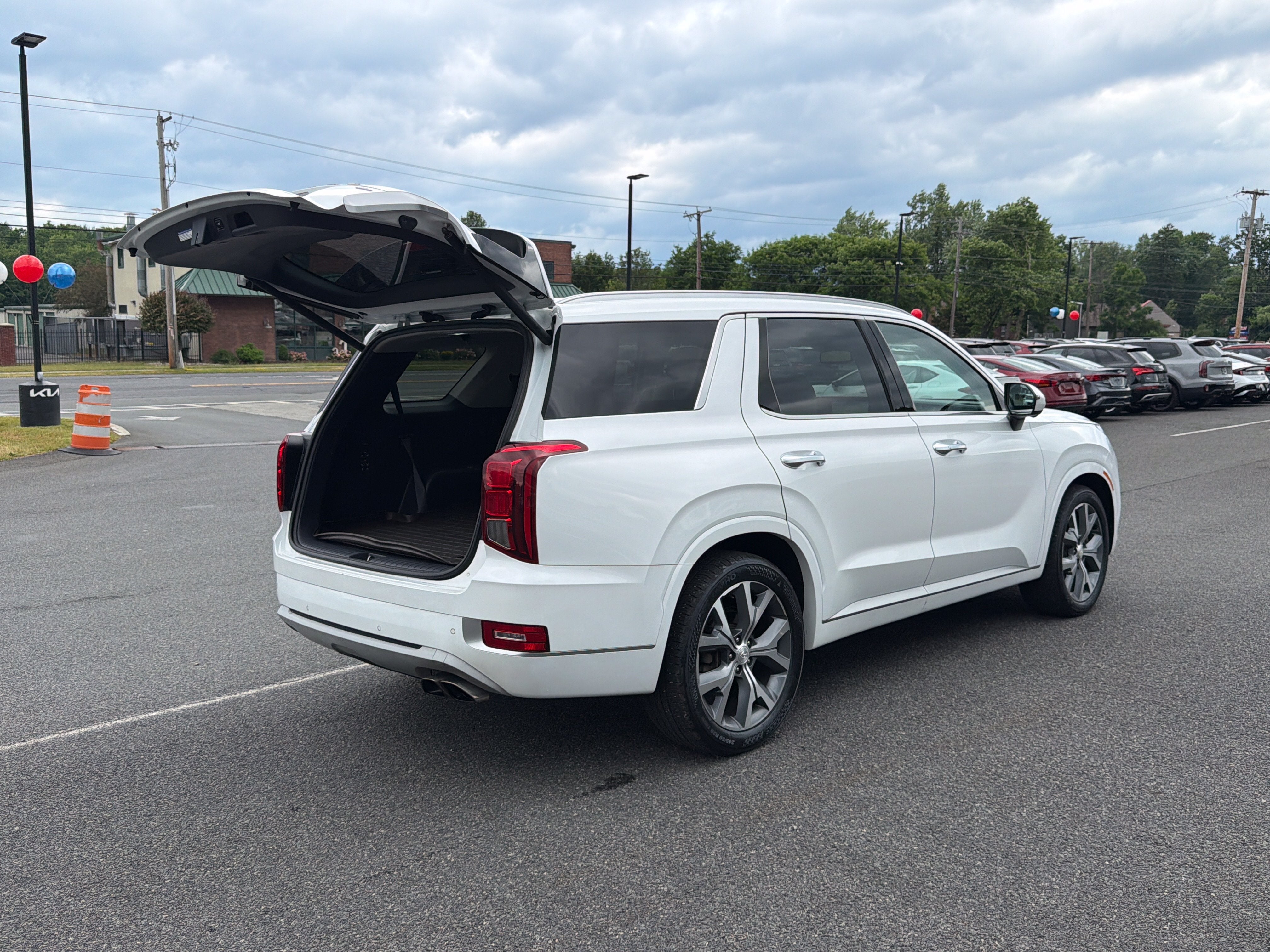 2021 Hyundai PALISADE Limited