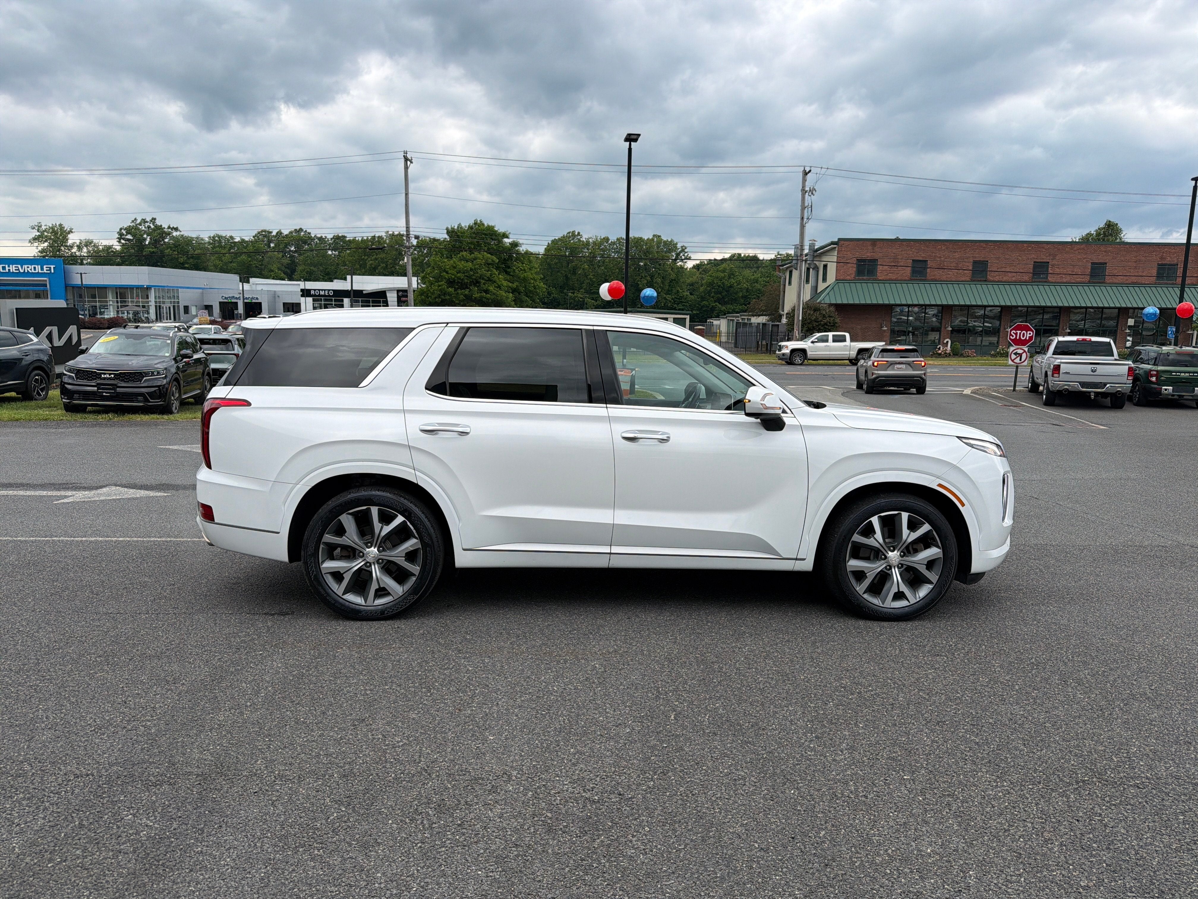 2021 Hyundai PALISADE Limited