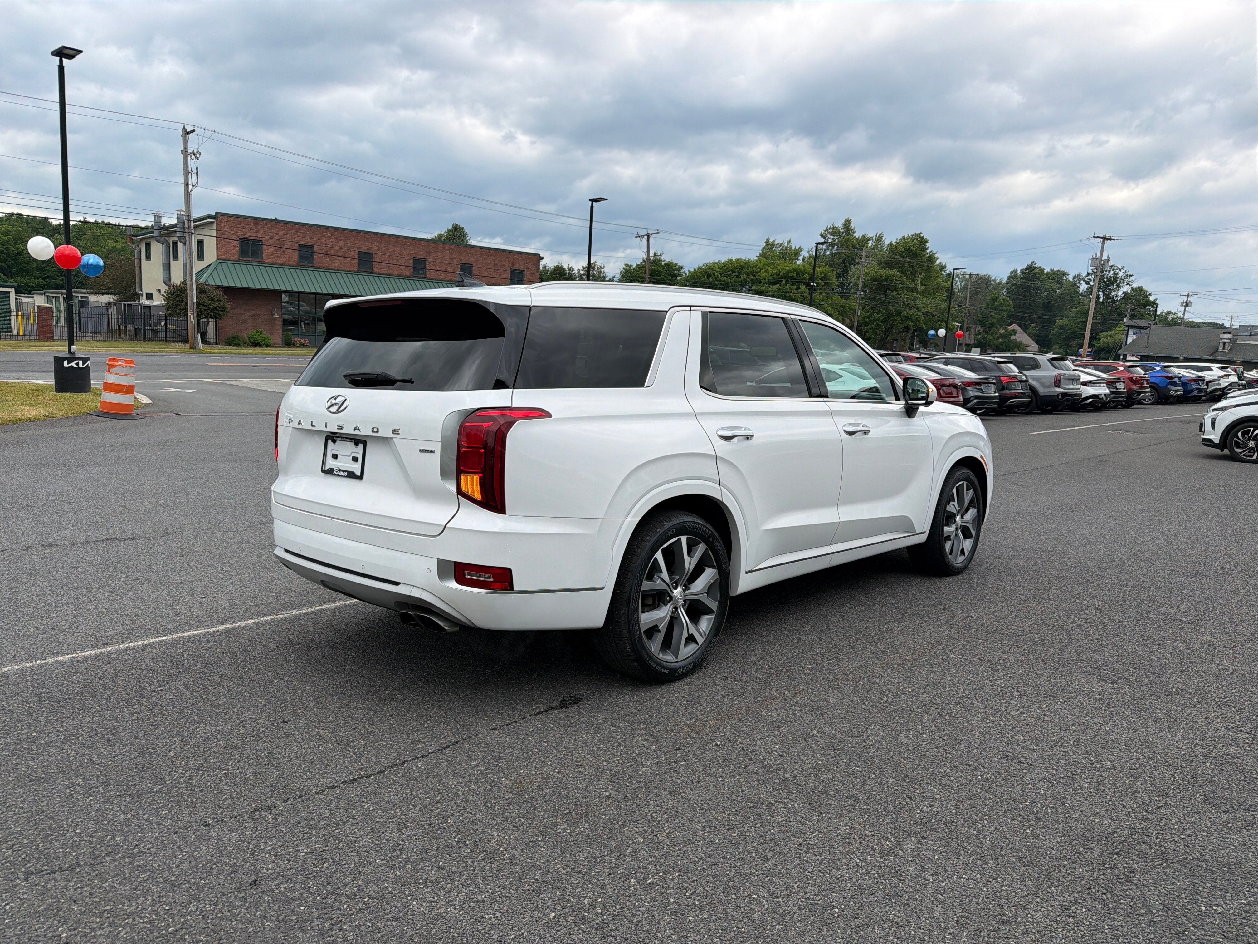 2021 Hyundai PALISADE Limited