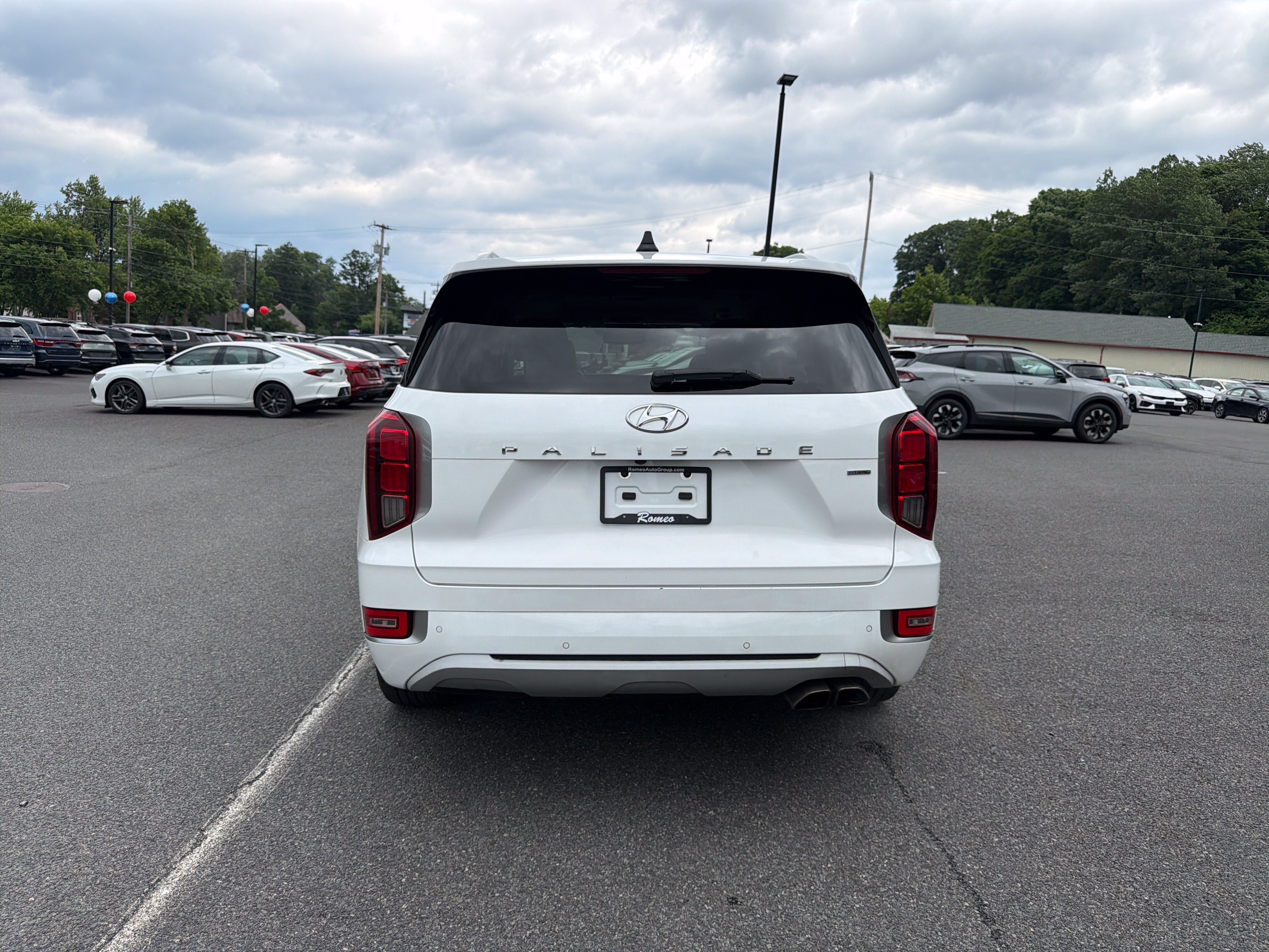 2021 Hyundai PALISADE Limited