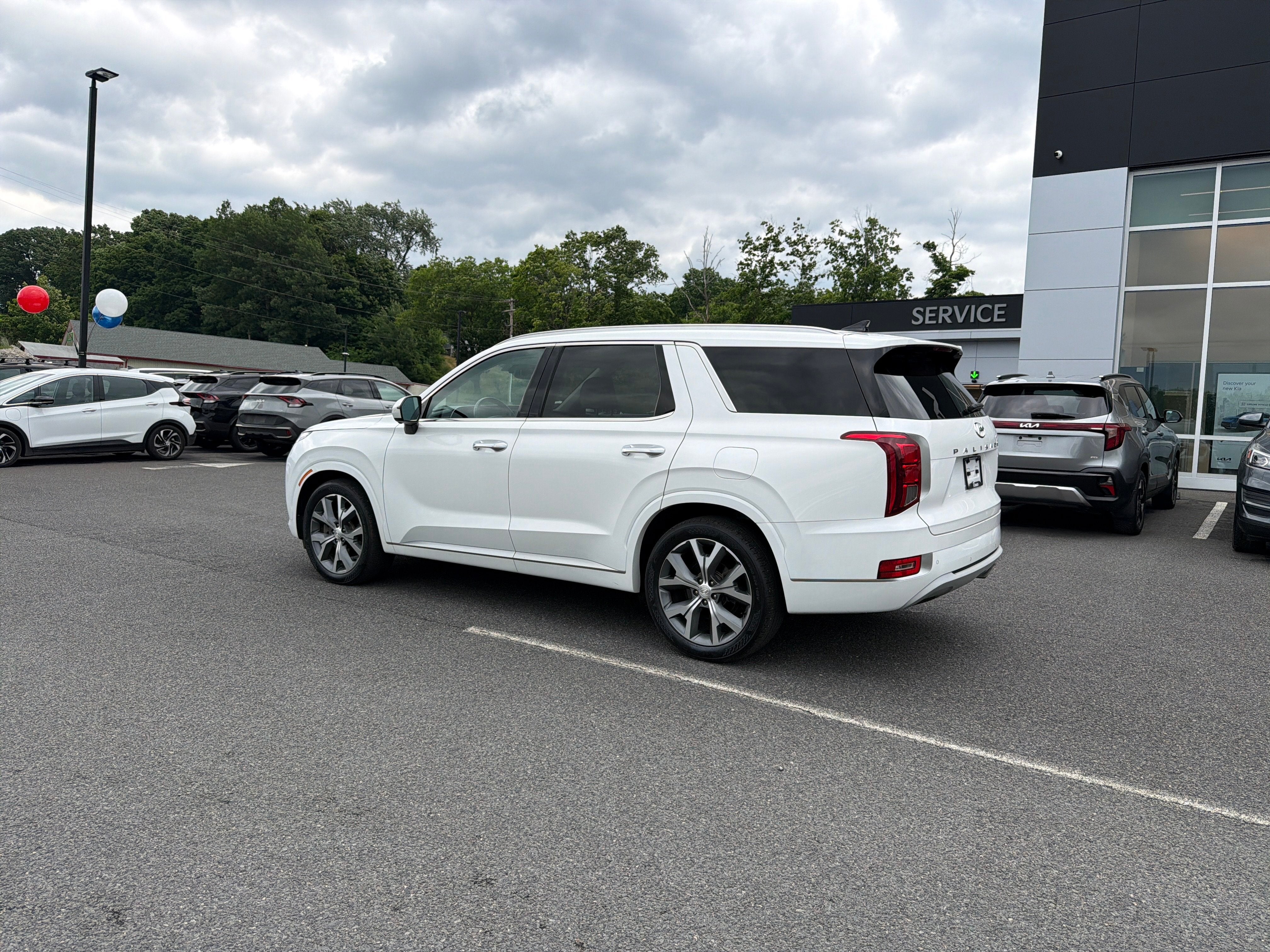 2021 Hyundai PALISADE Limited