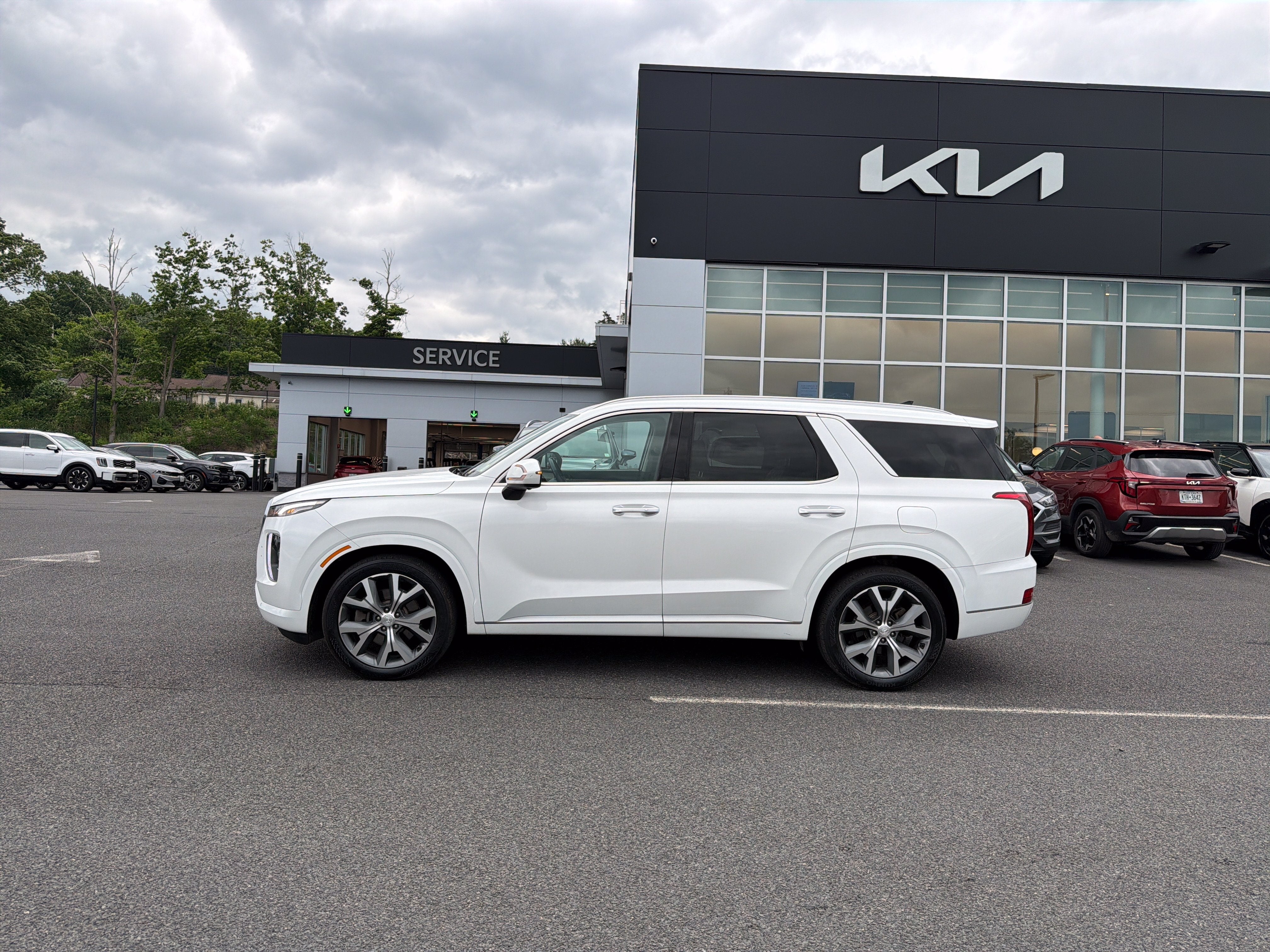 2021 Hyundai PALISADE Limited
