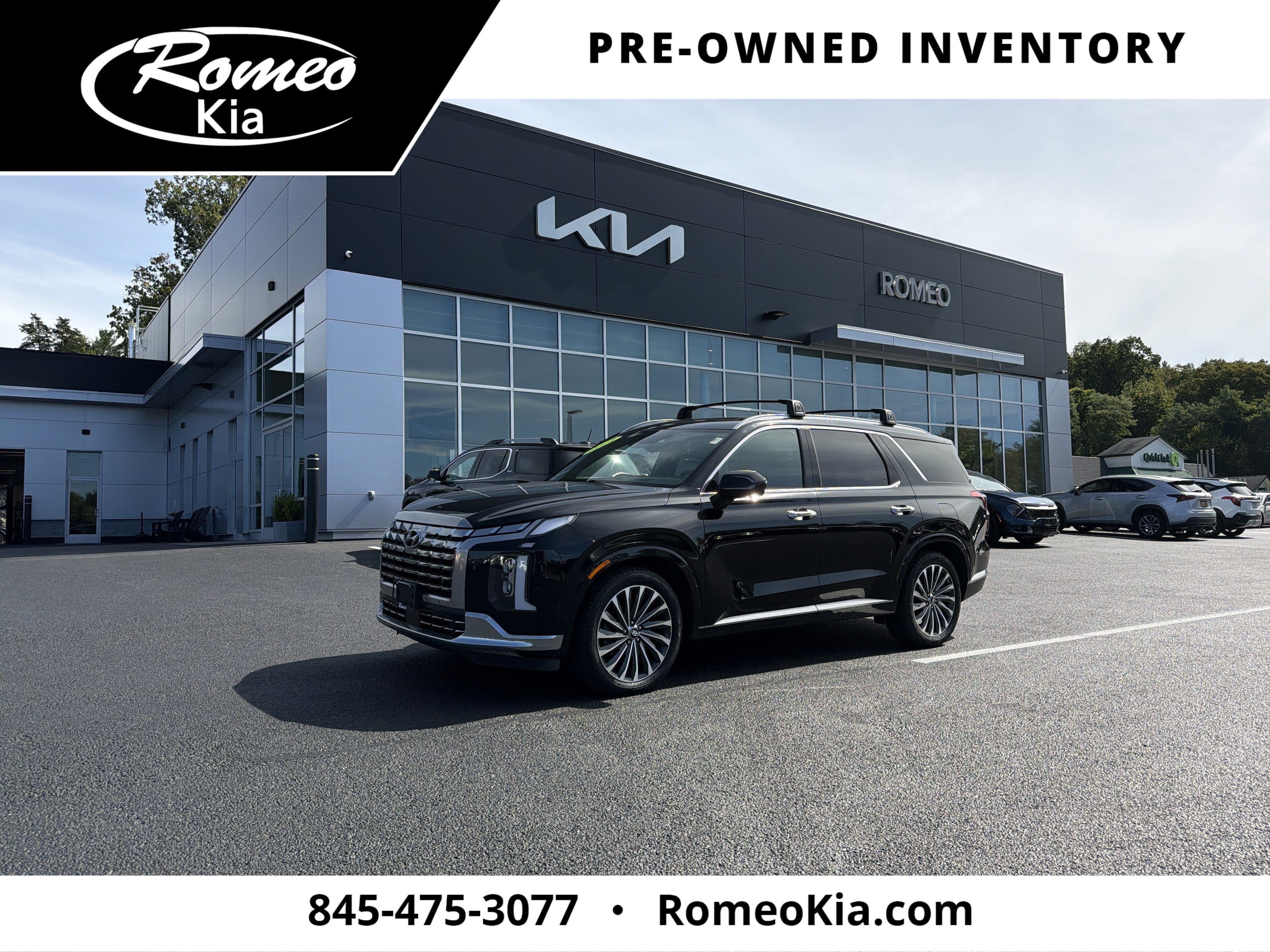 2024 Hyundai PALISADE Calligraphy