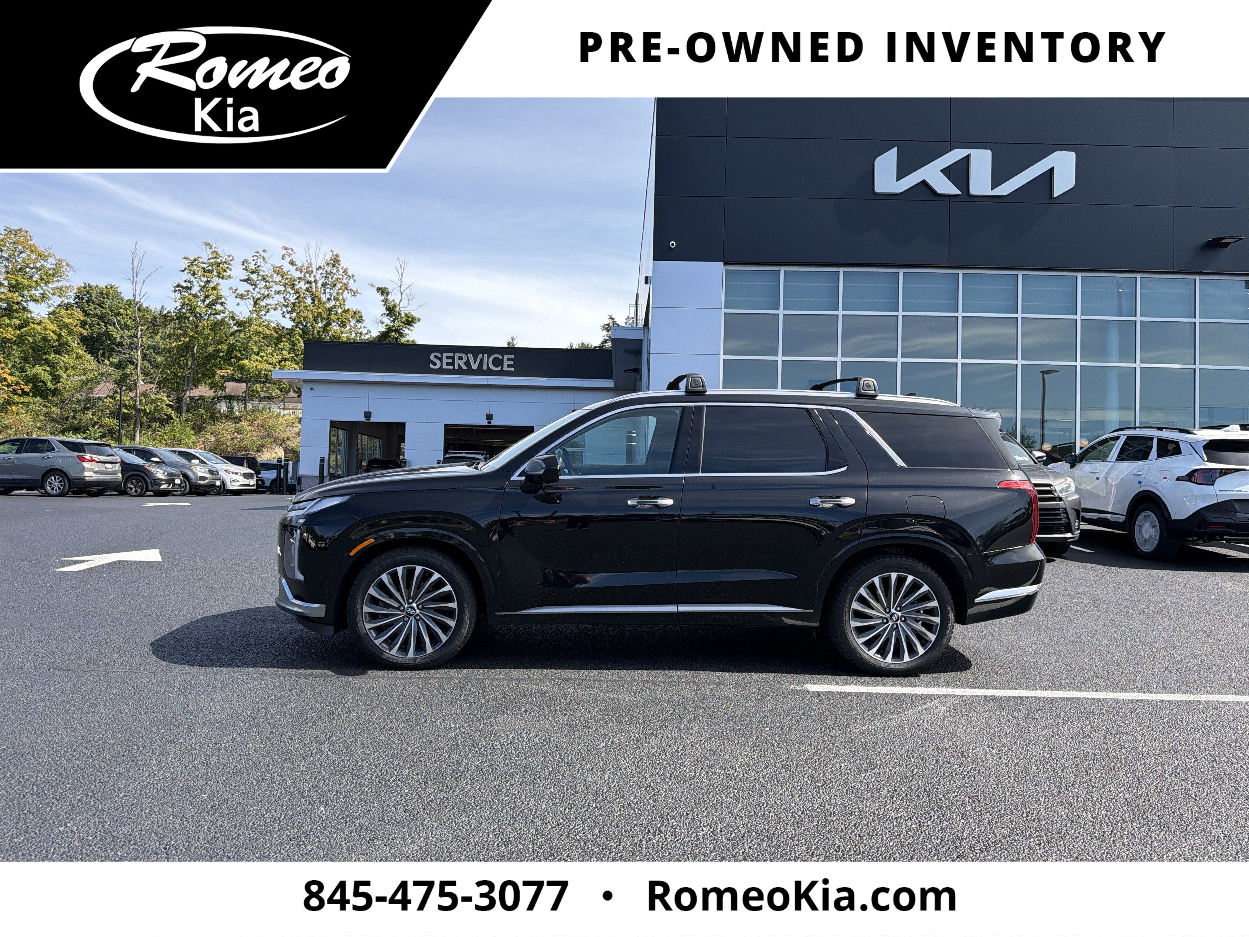 2024 Hyundai PALISADE Calligraphy