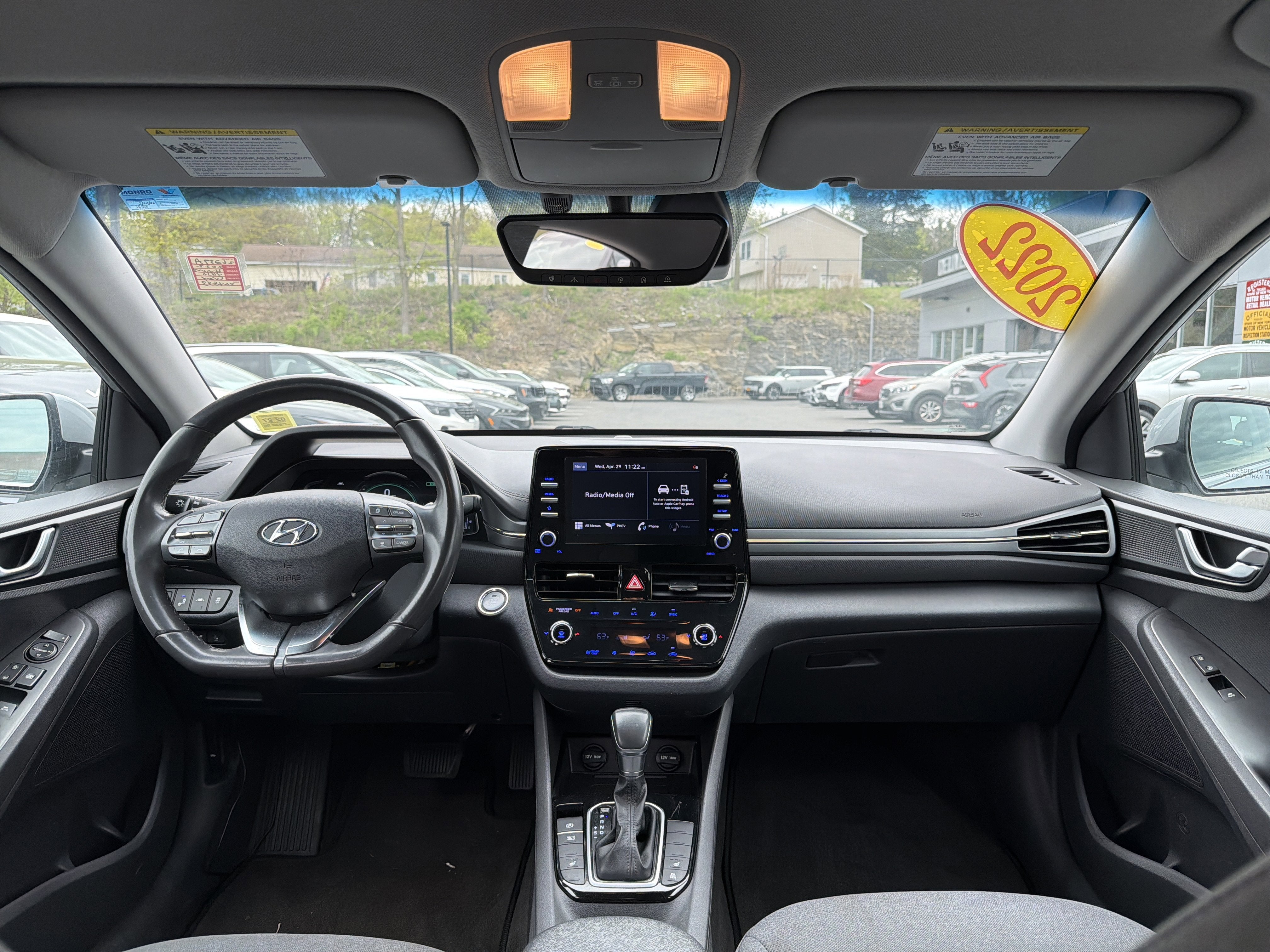 2022 Hyundai Ioniq Plug-In Hybrid SEL