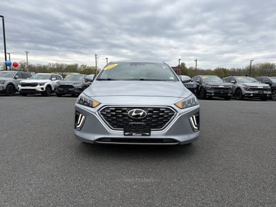 2022 Hyundai Ioniq Plug-In Hybrid SEL