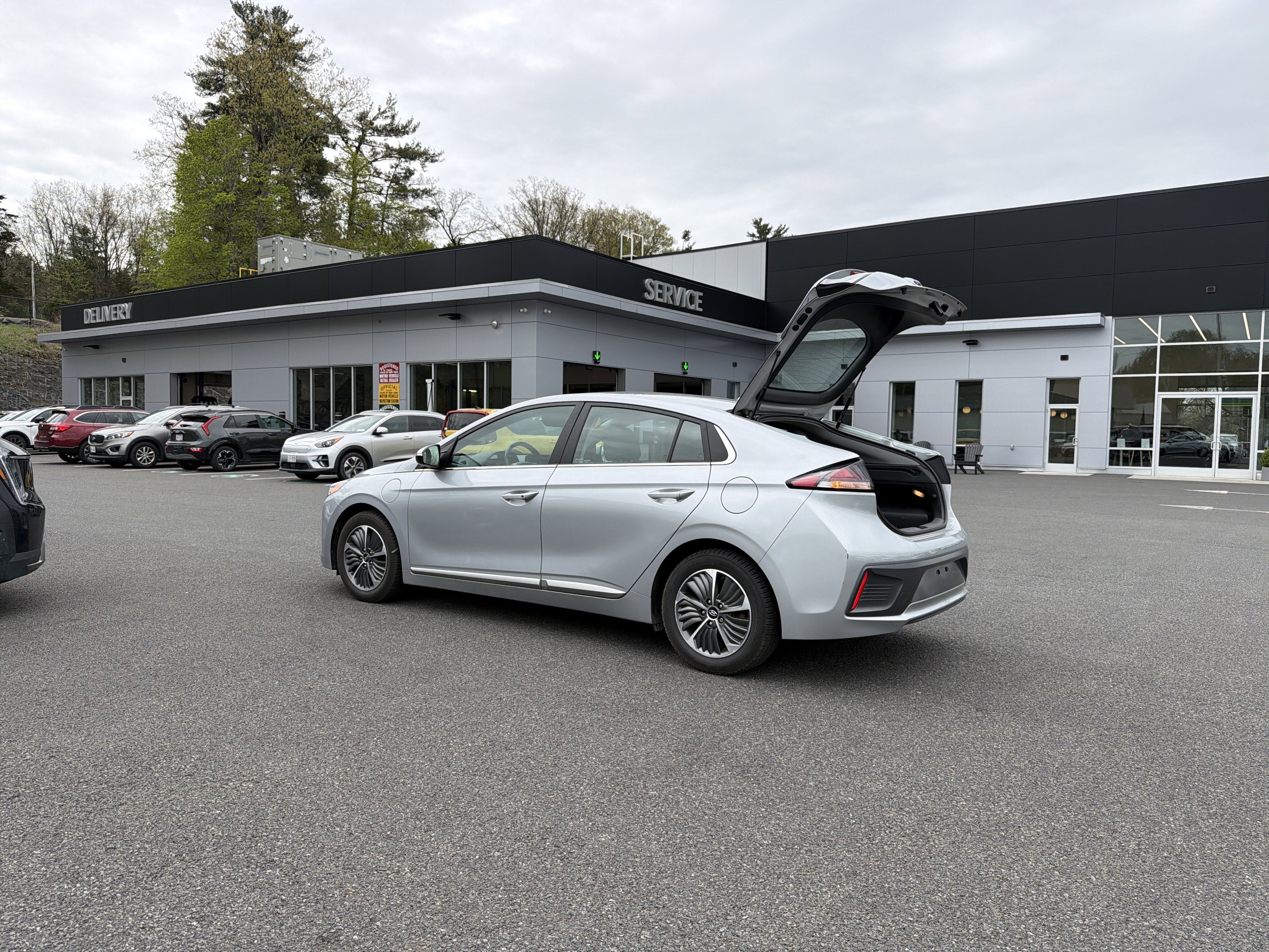2022 Hyundai Ioniq Plug-In Hybrid SEL