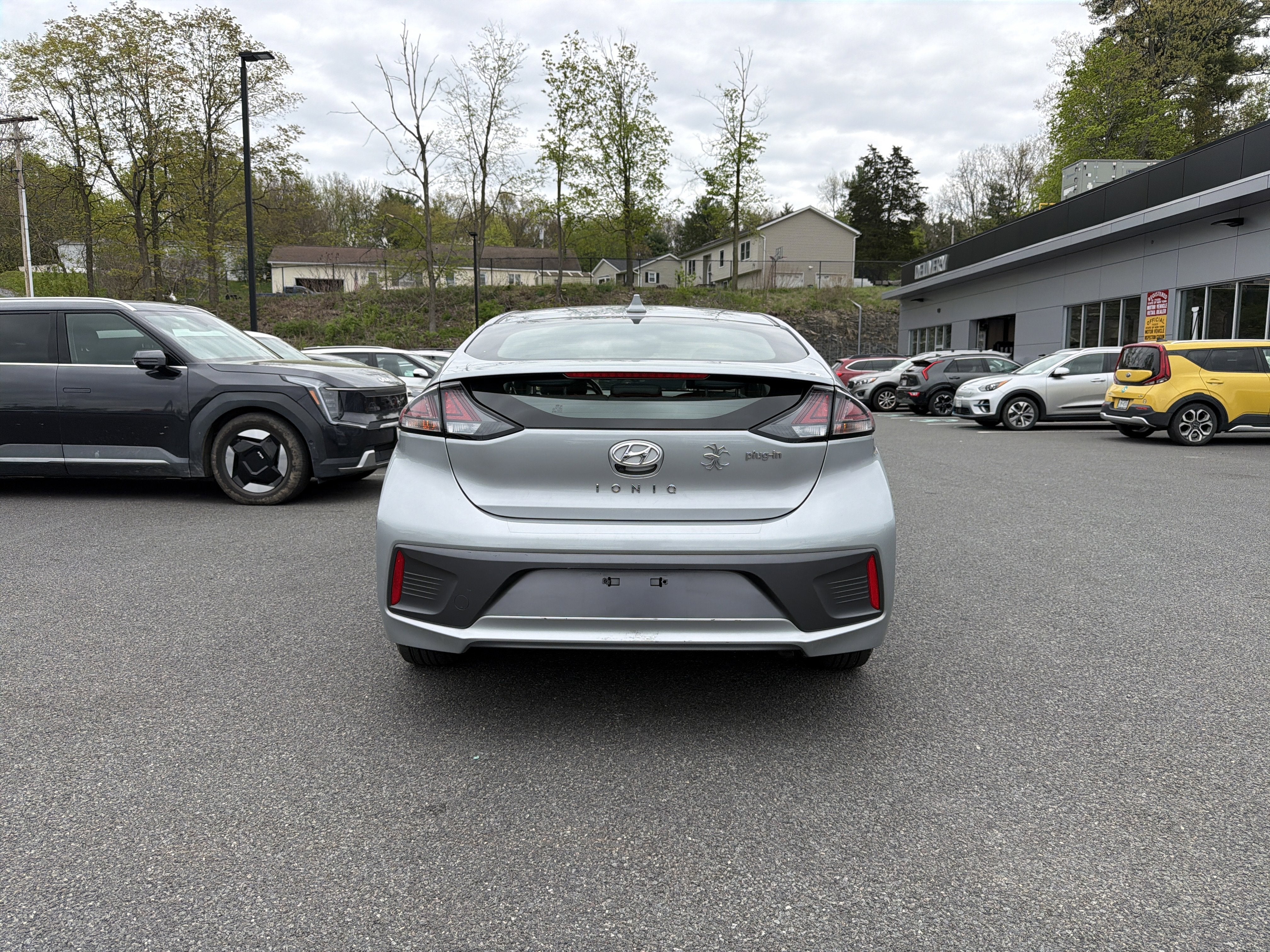 2022 Hyundai Ioniq Plug-In Hybrid SEL