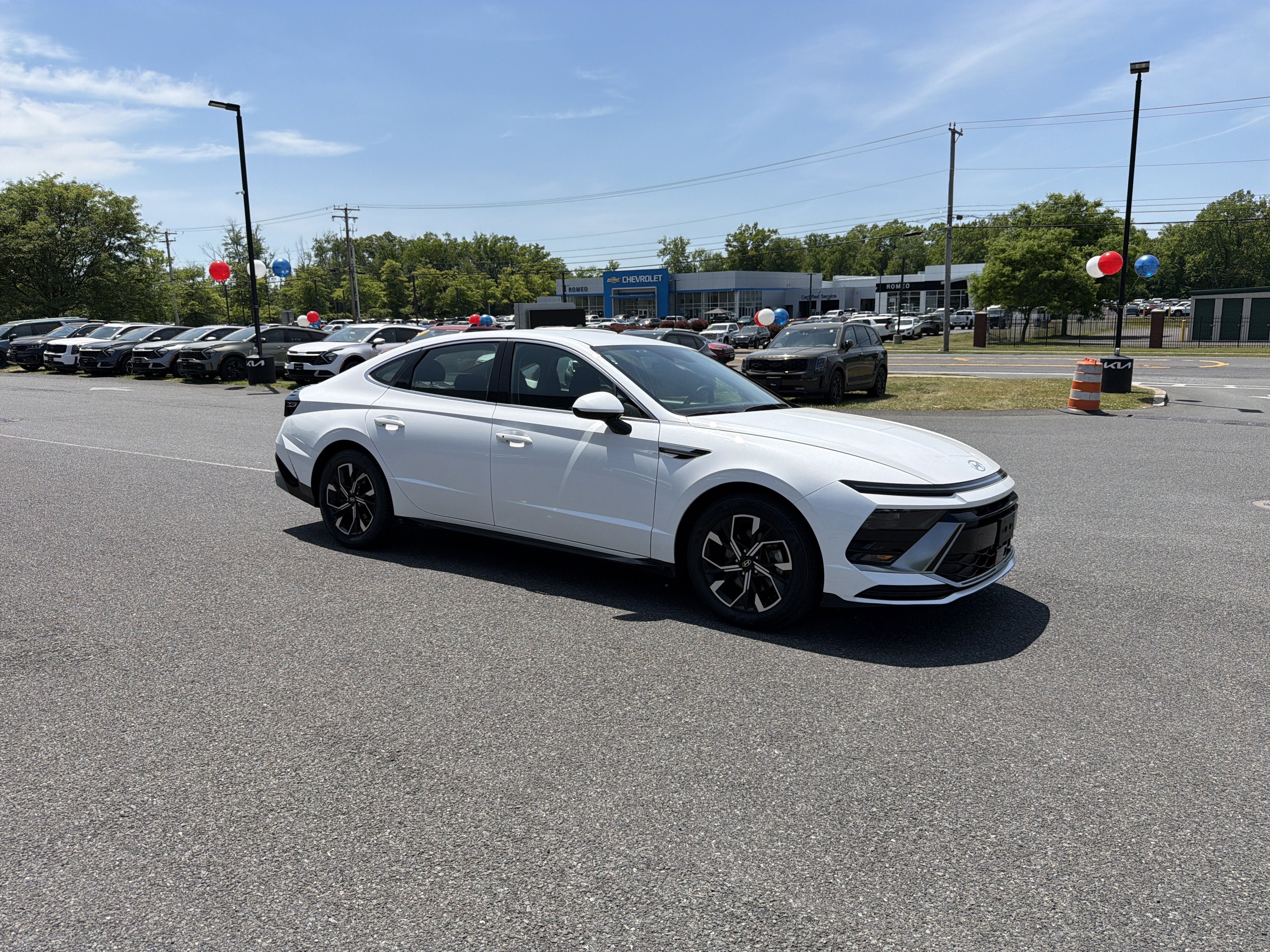 2025 Hyundai SONATA SEL