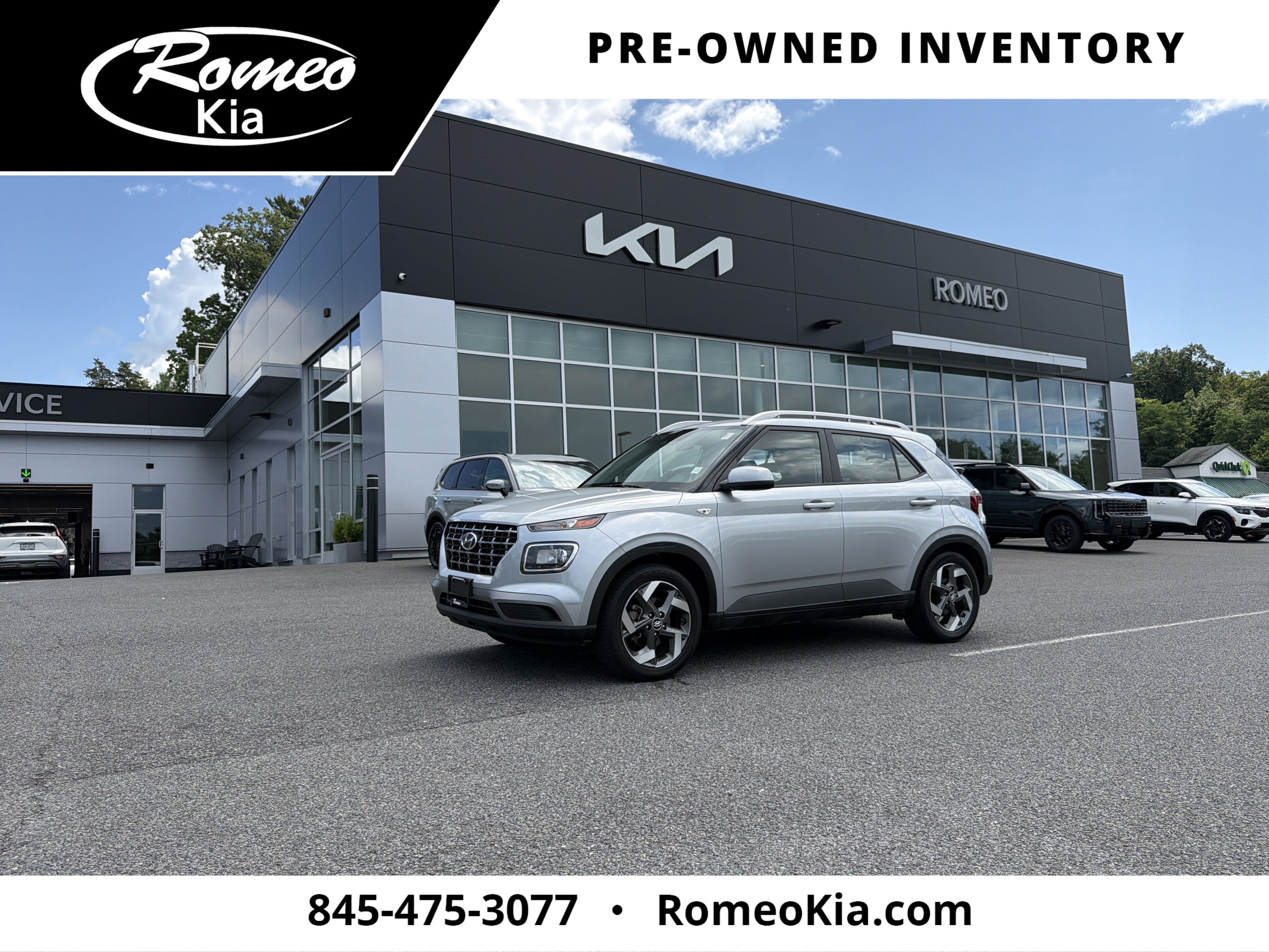 2023 Hyundai VENUE SEL