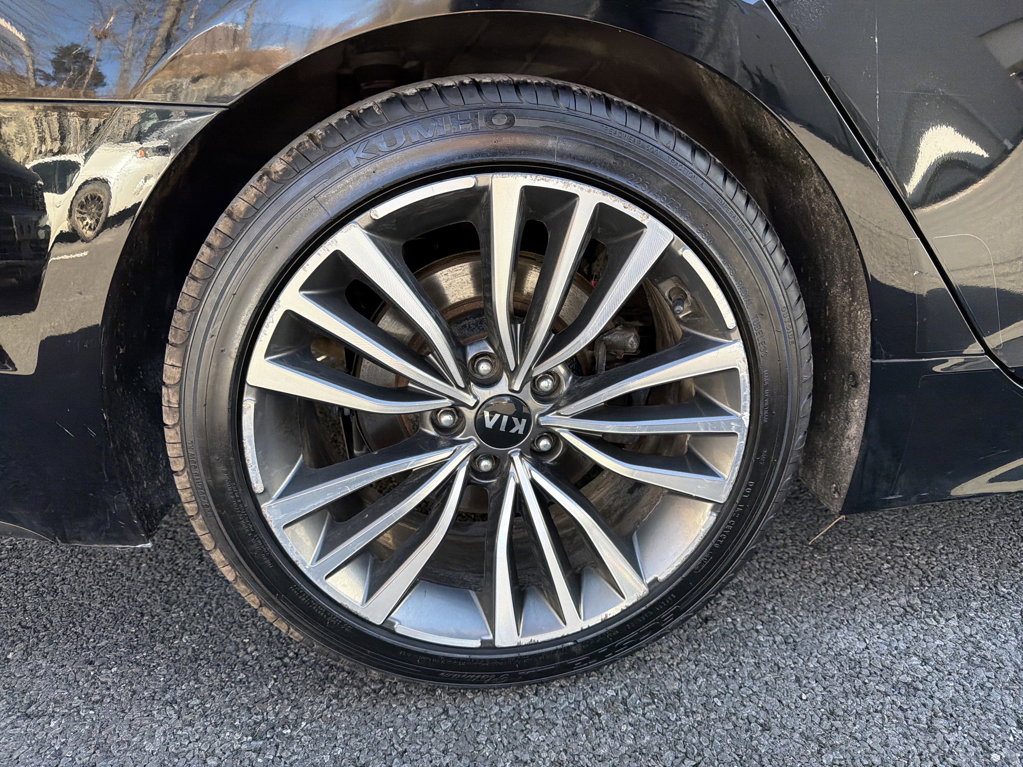 2018 Kia Stinger Premium