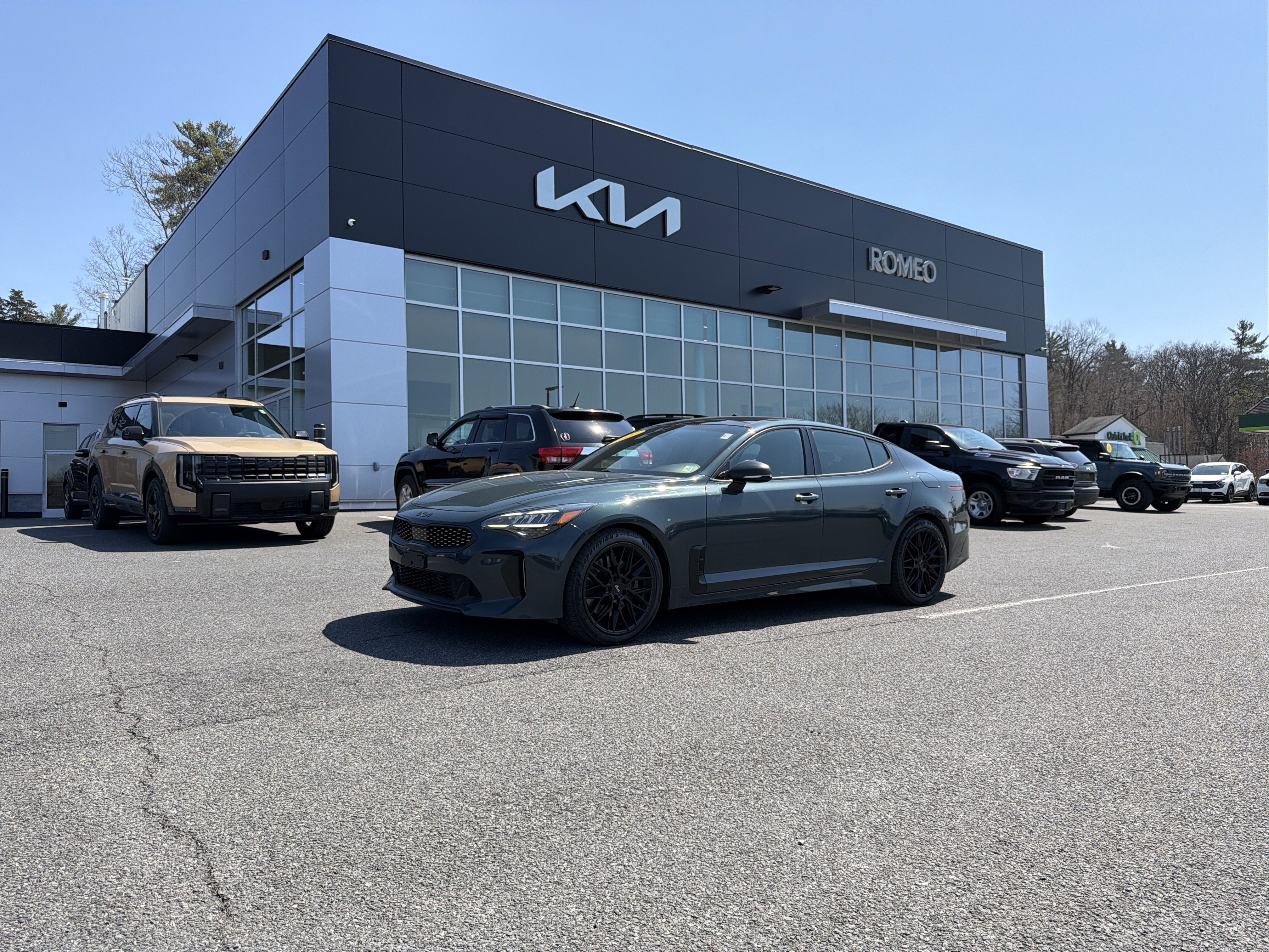 2022 Kia Stinger GT-Line