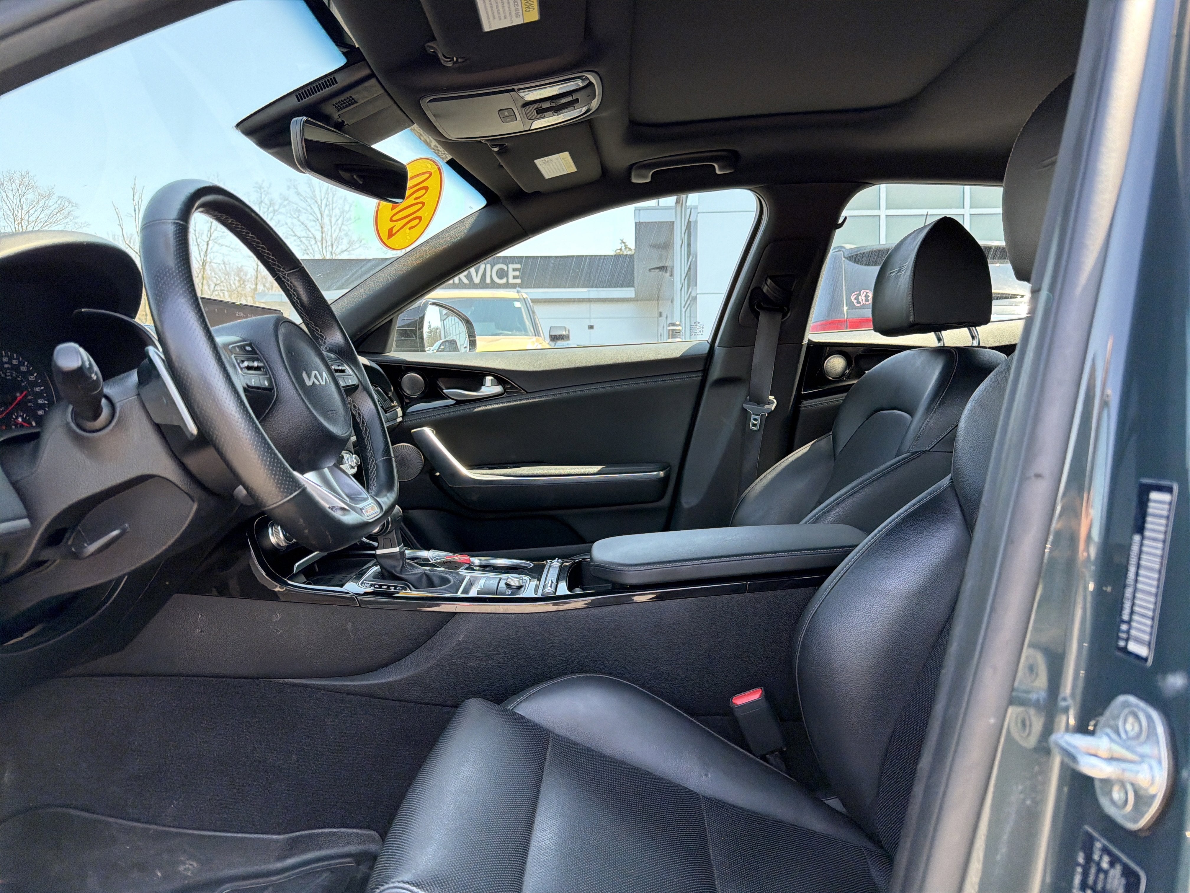 2022 Kia Stinger GT-Line