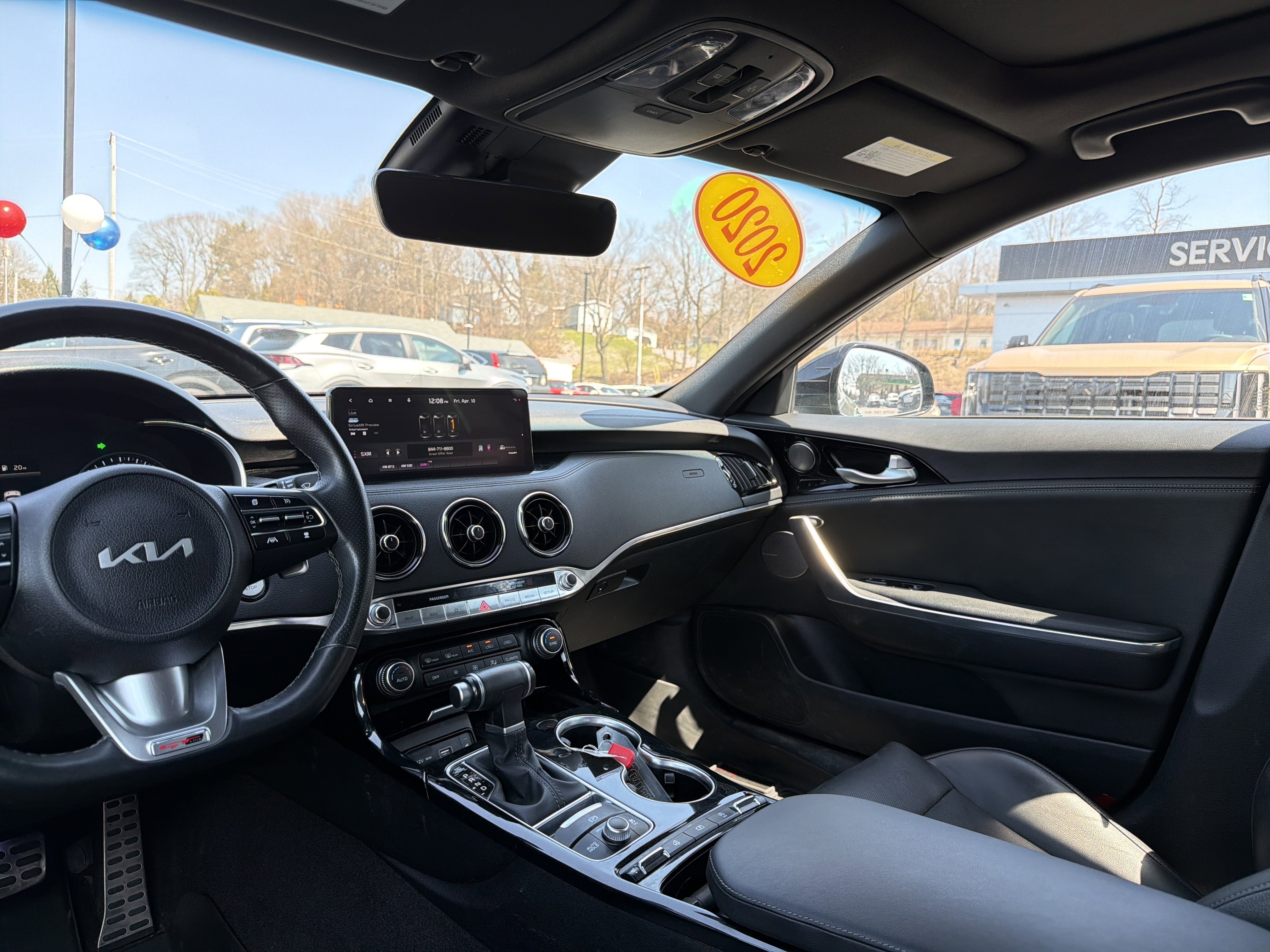 2022 Kia Stinger GT-Line