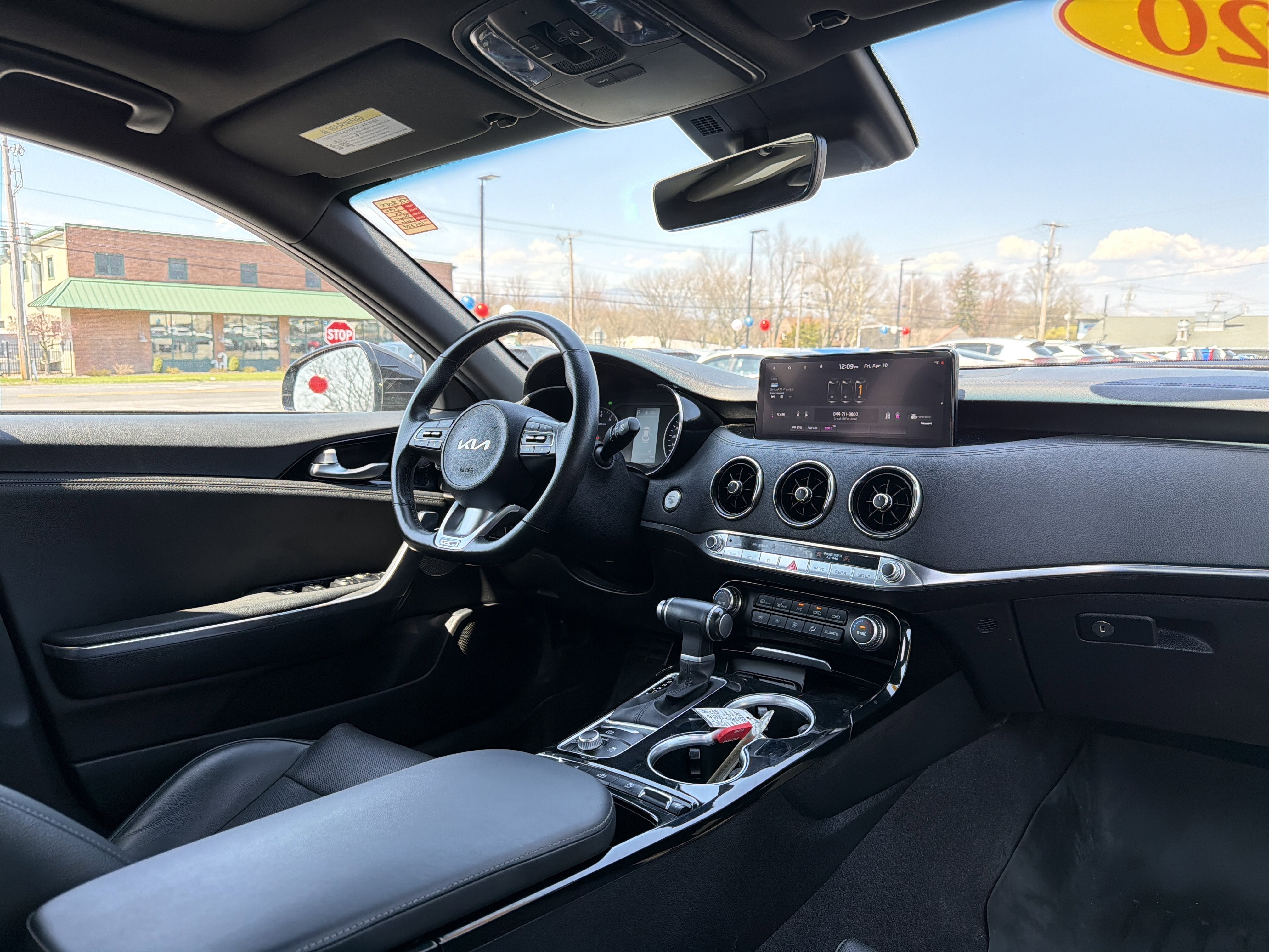 2022 Kia Stinger GT-Line