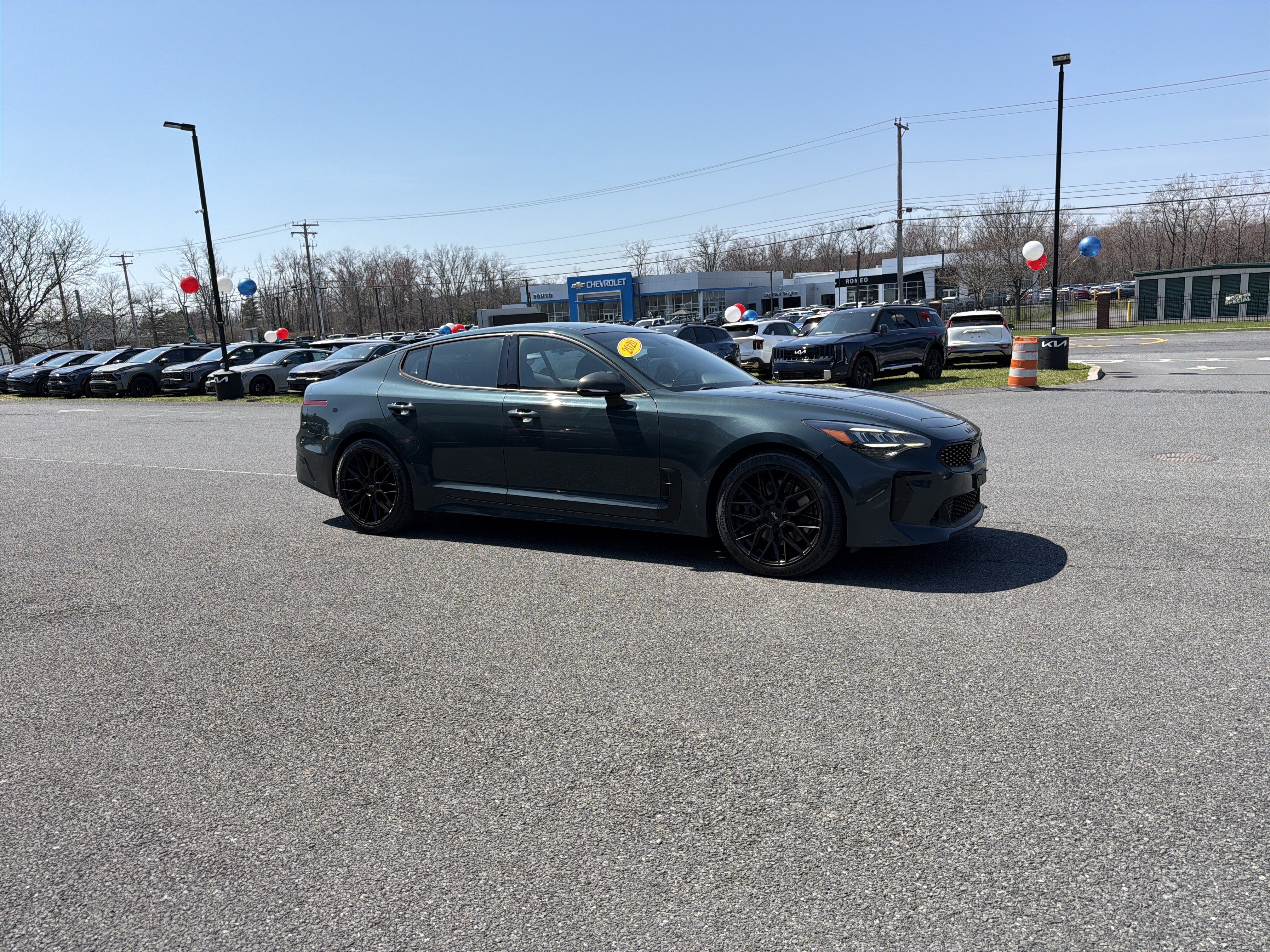 2022 Kia Stinger GT-Line