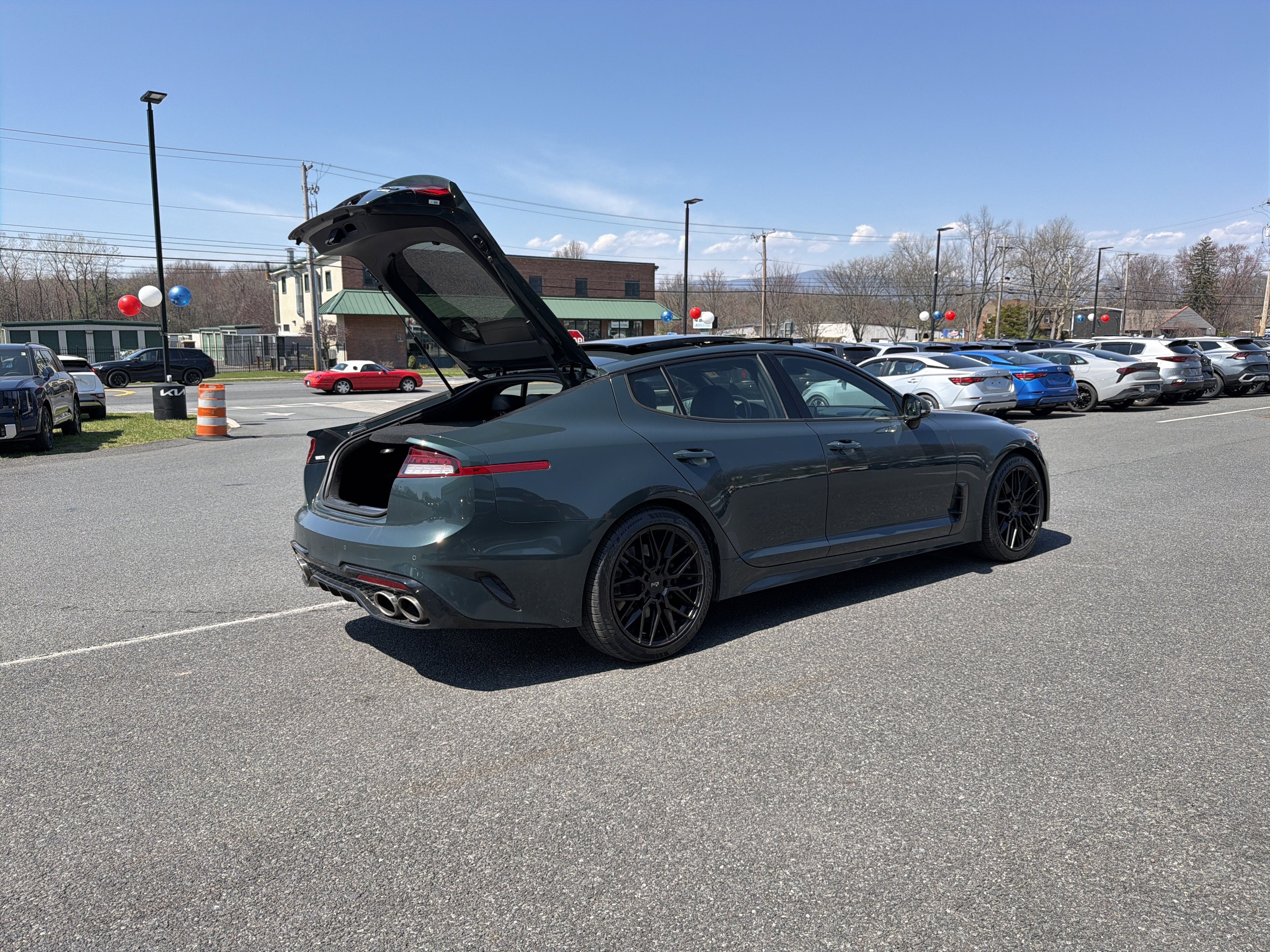 2022 Kia Stinger GT-Line