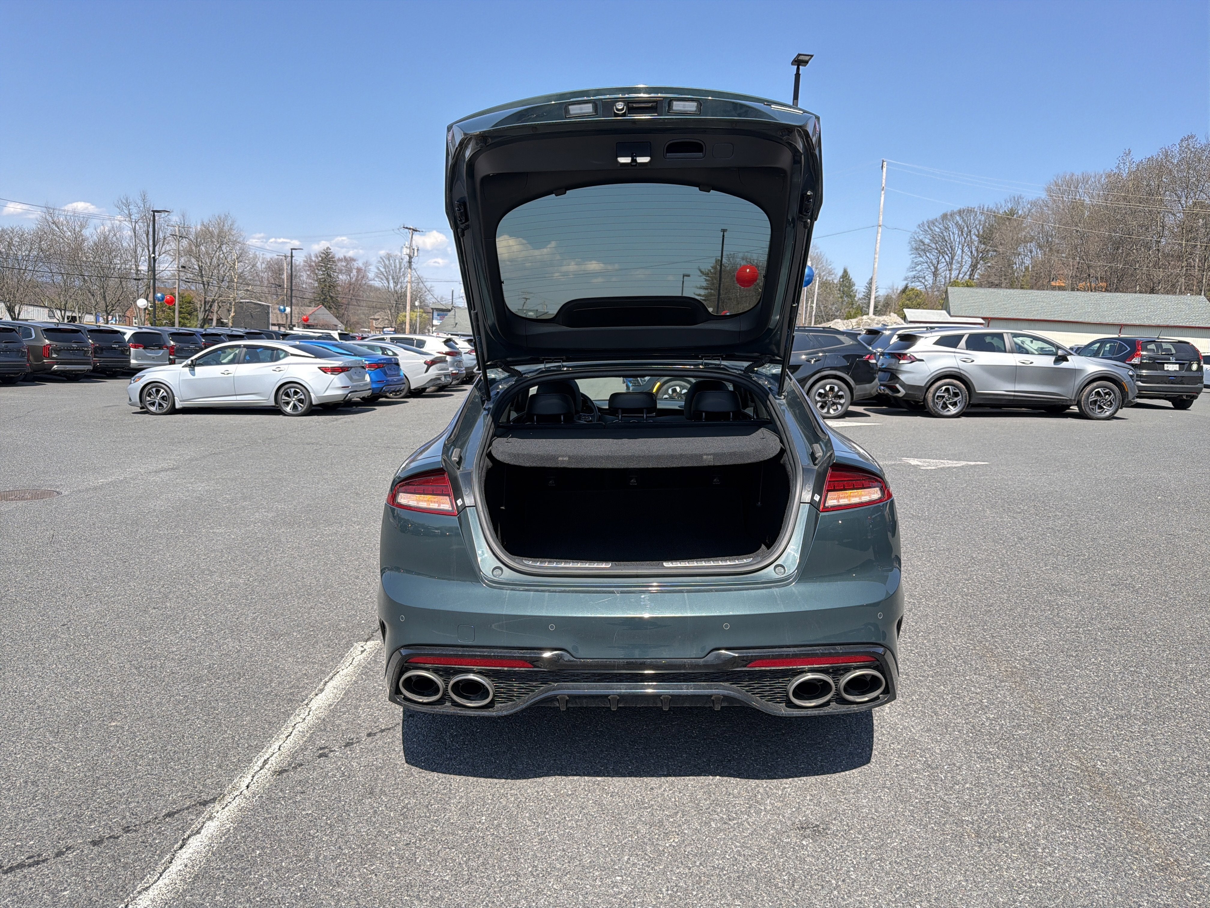 2022 Kia Stinger GT-Line
