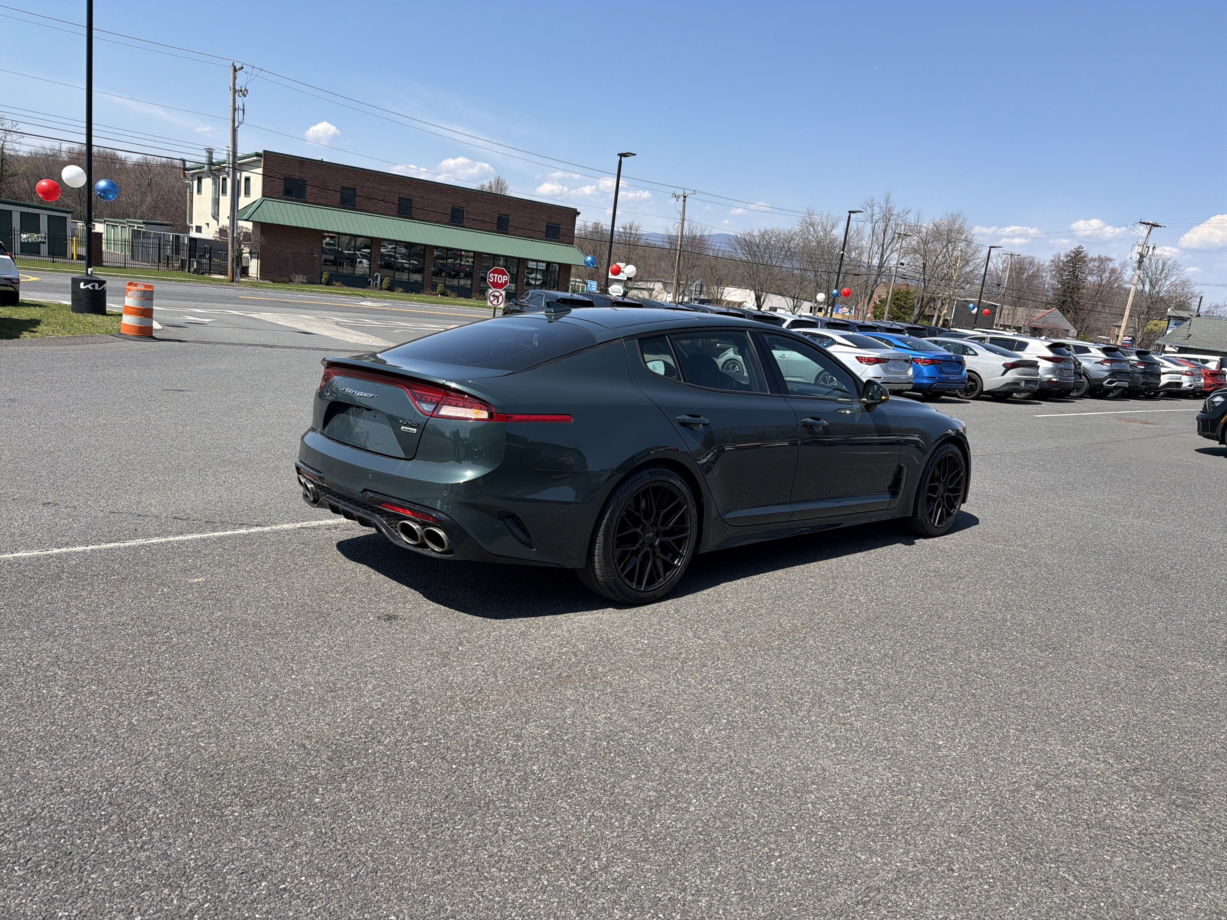 2022 Kia Stinger GT-Line