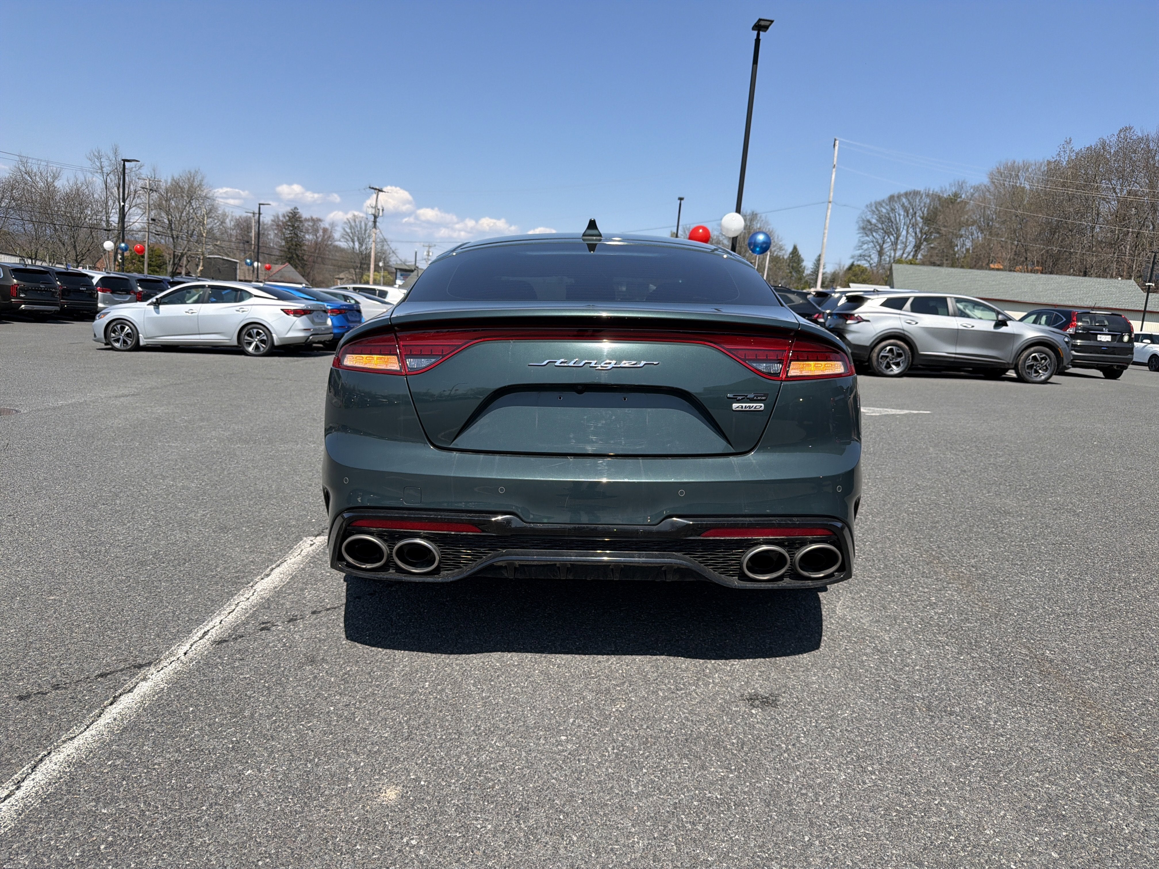 2022 Kia Stinger GT-Line