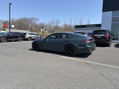 2022 Kia Stinger GT-Line