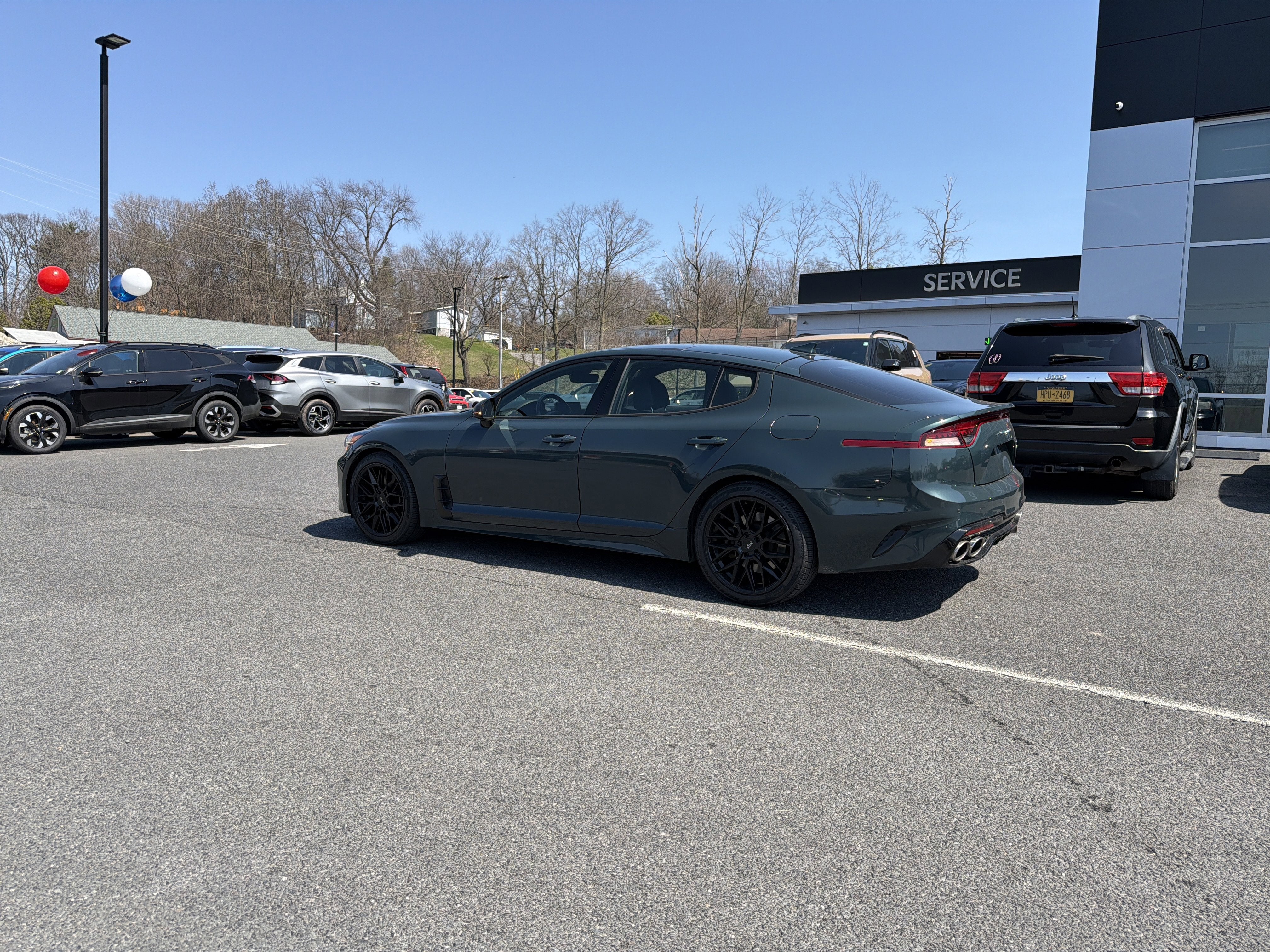 2022 Kia Stinger GT-Line